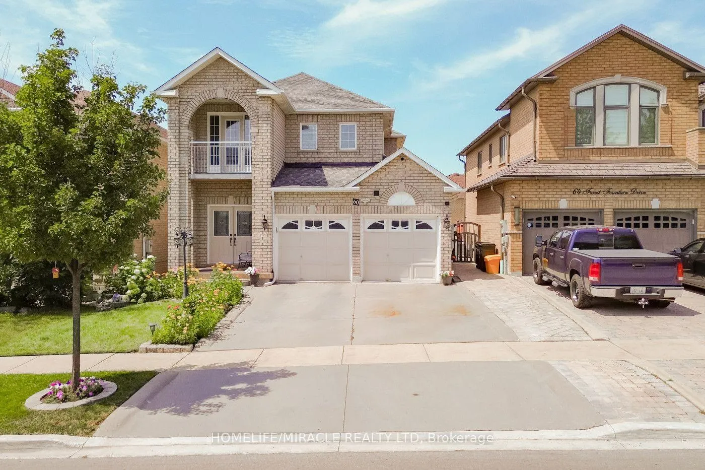Photo 1 of 60 Forest Fountain Drive, Vaughan, Sonoma Heights — HOMEH