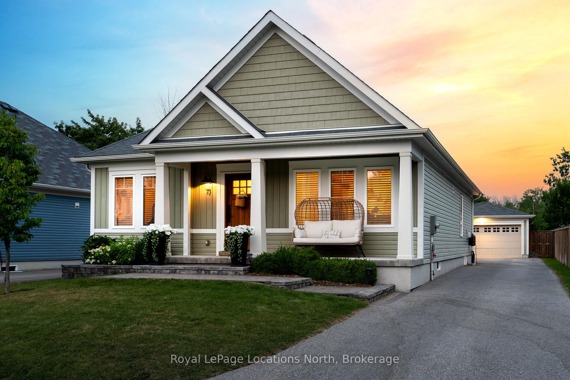 Front of 73 Marilyn Avenue S