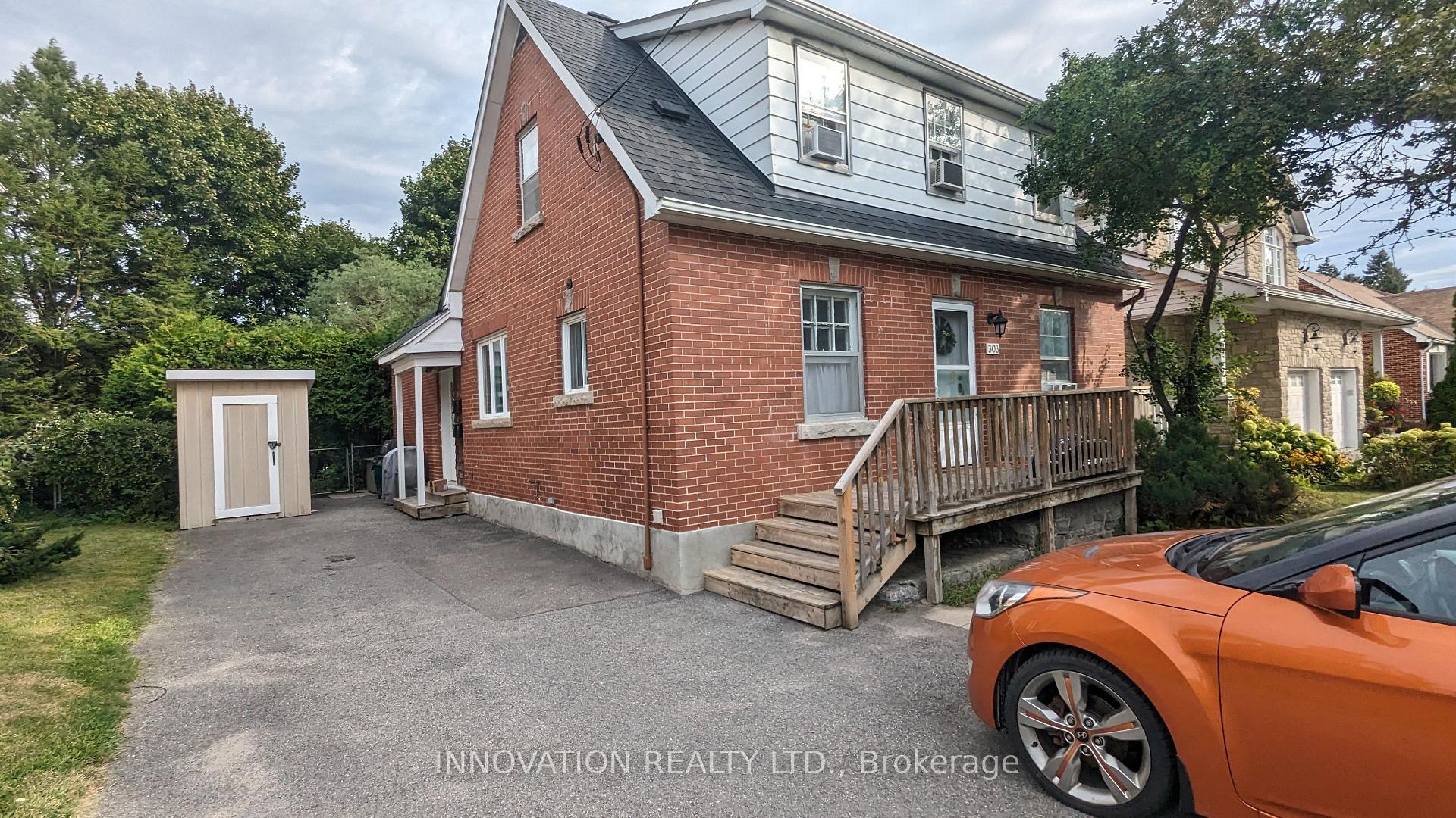 Front of 303 Avondale Avenue
