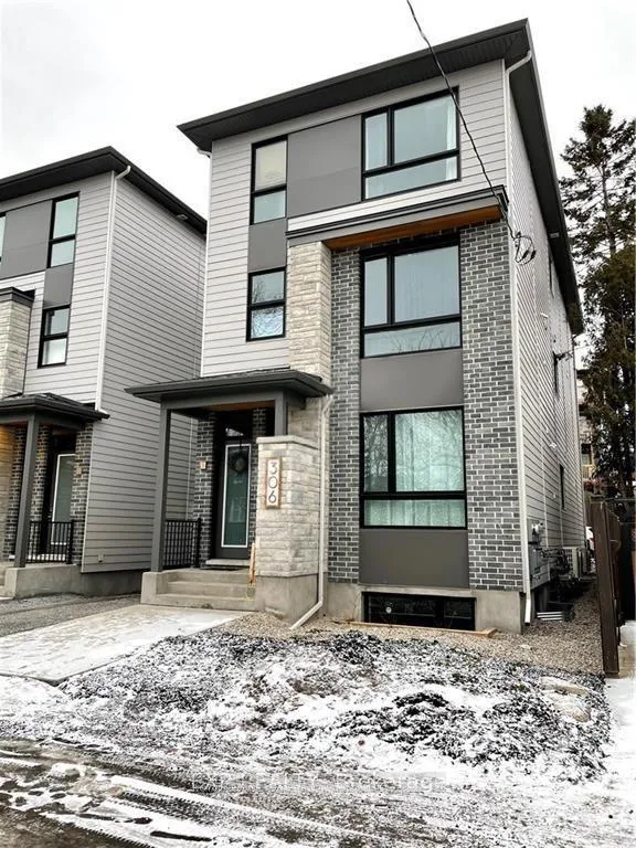 Front of 306 Elmgrove Avenue