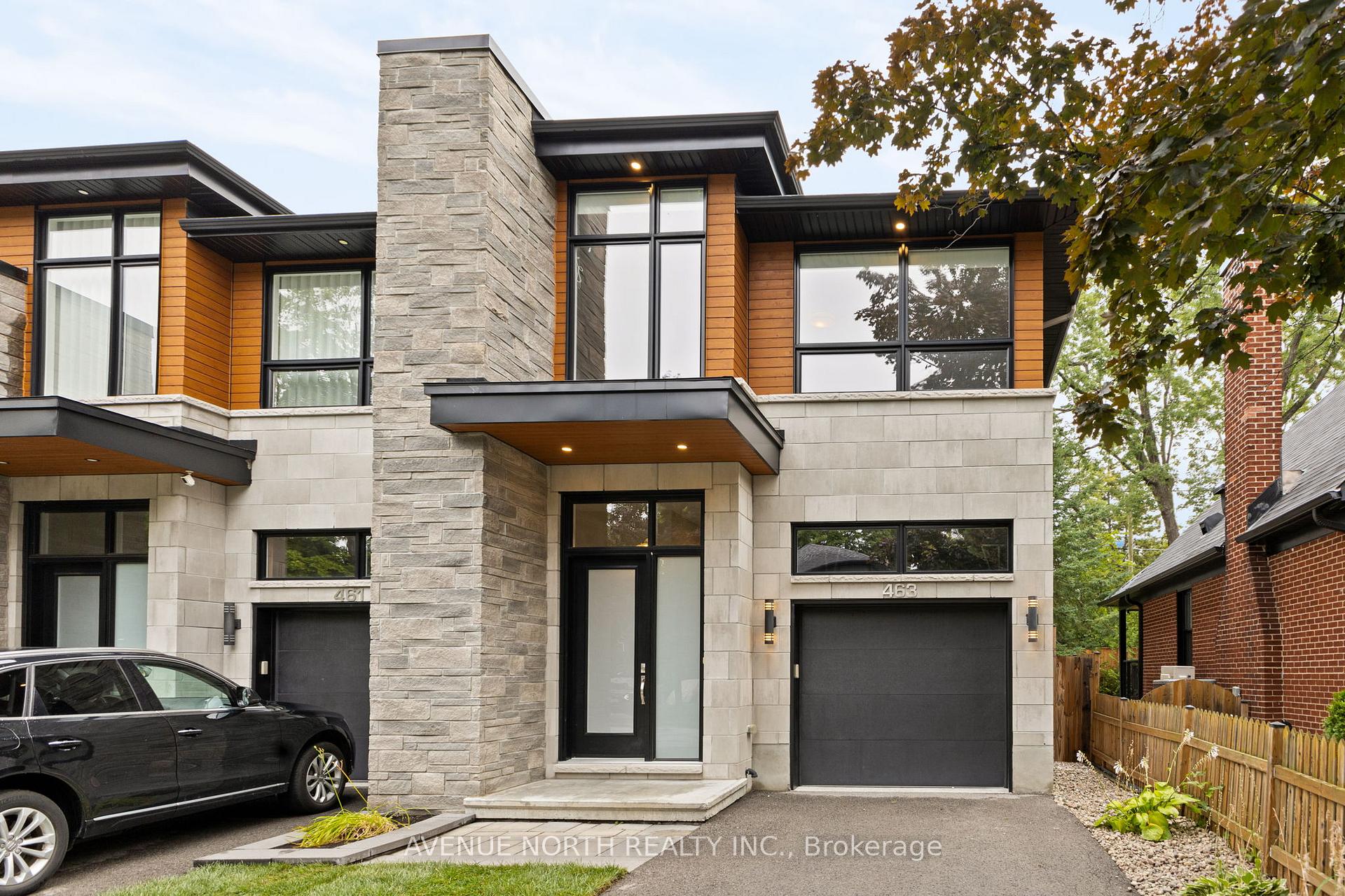Front of 463 Dawson Avenue
