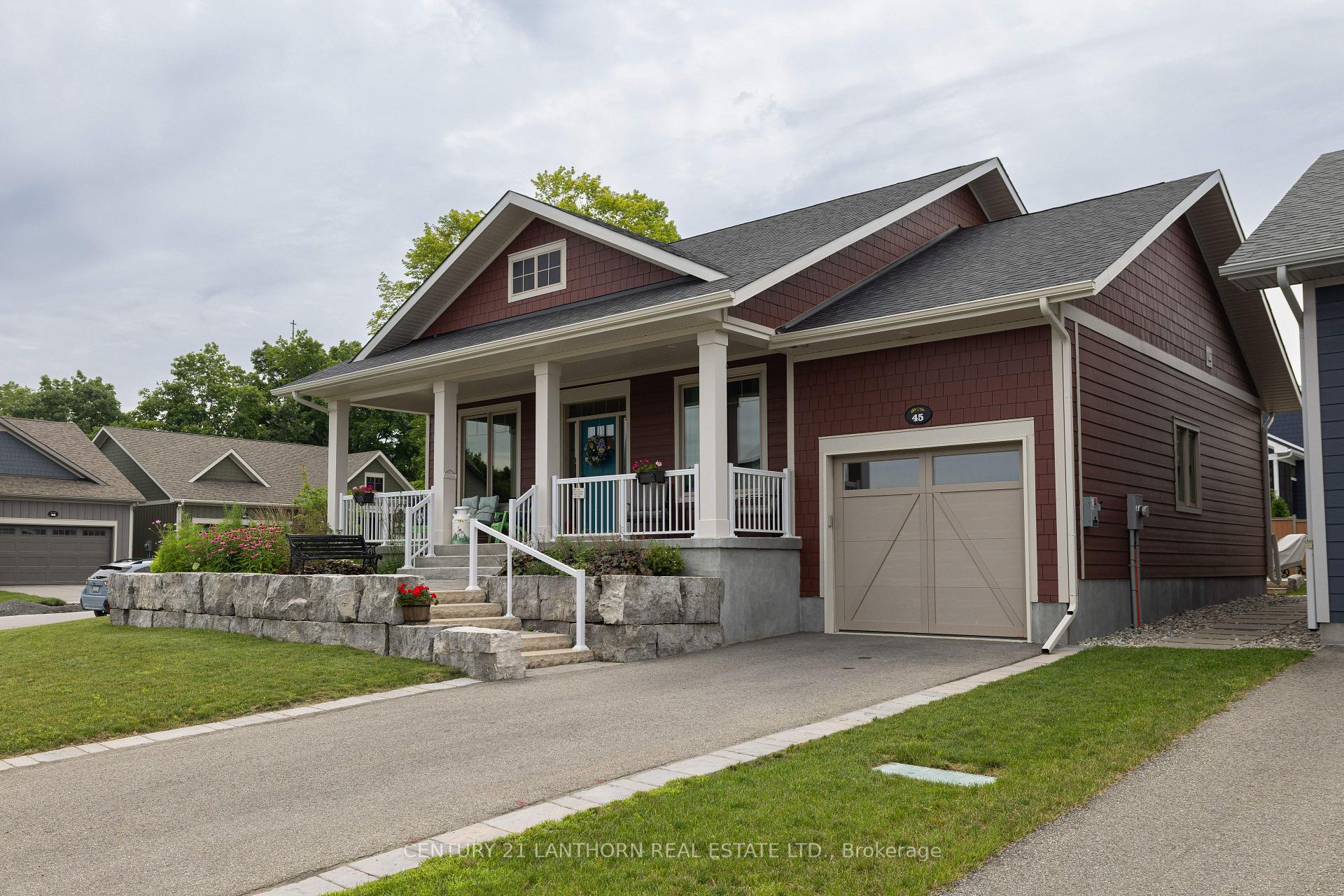 Front of 45 Shelter Cove Drive