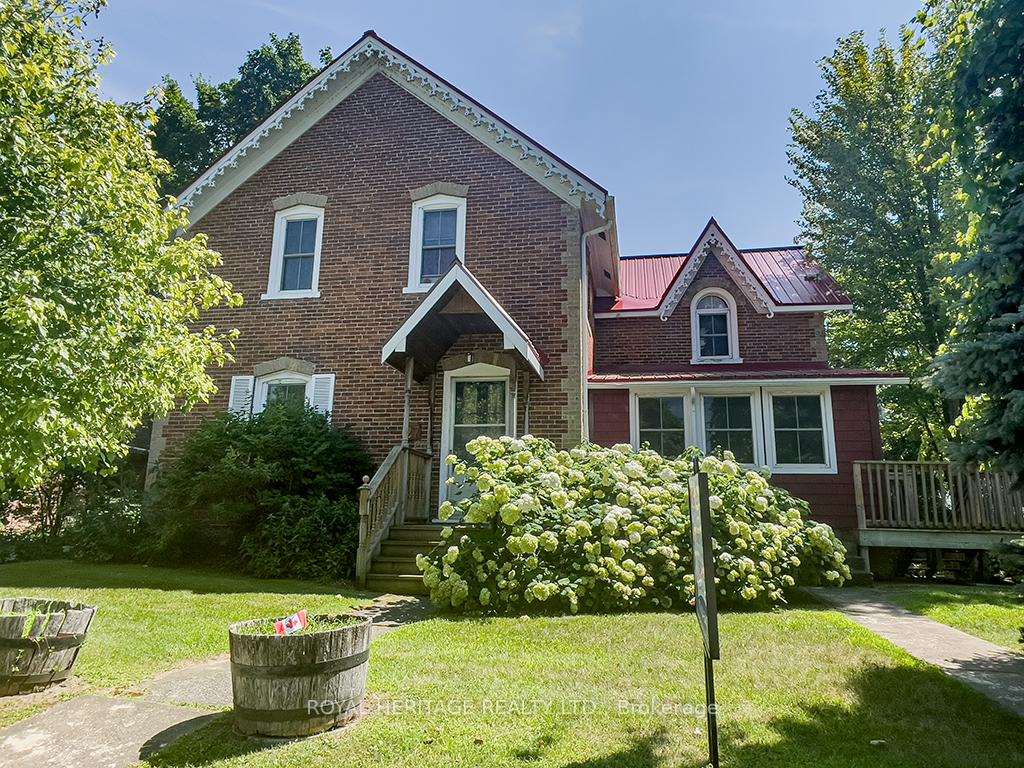 Front of 27 Bedford Street