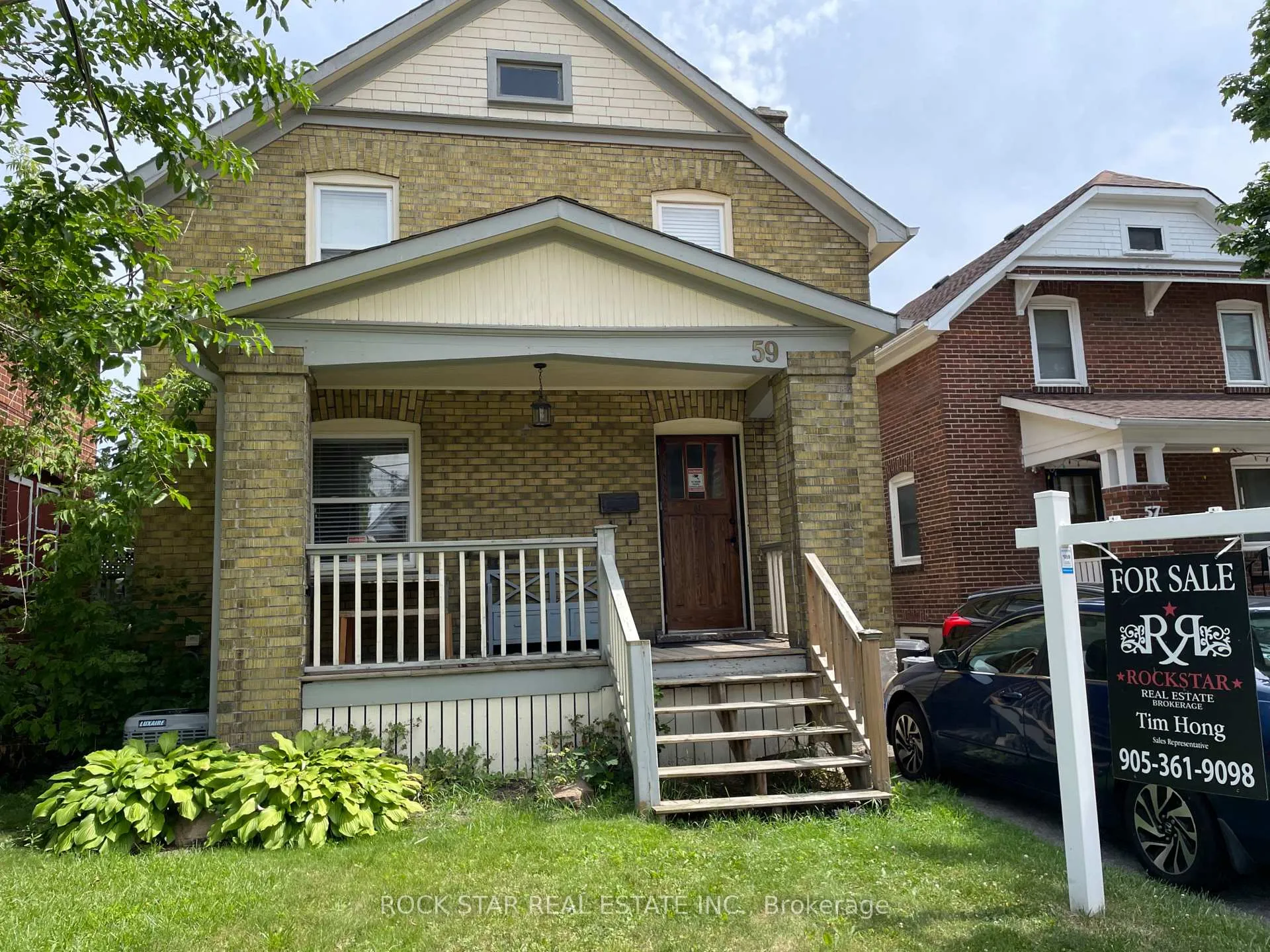 Front of 59 Laurel Street