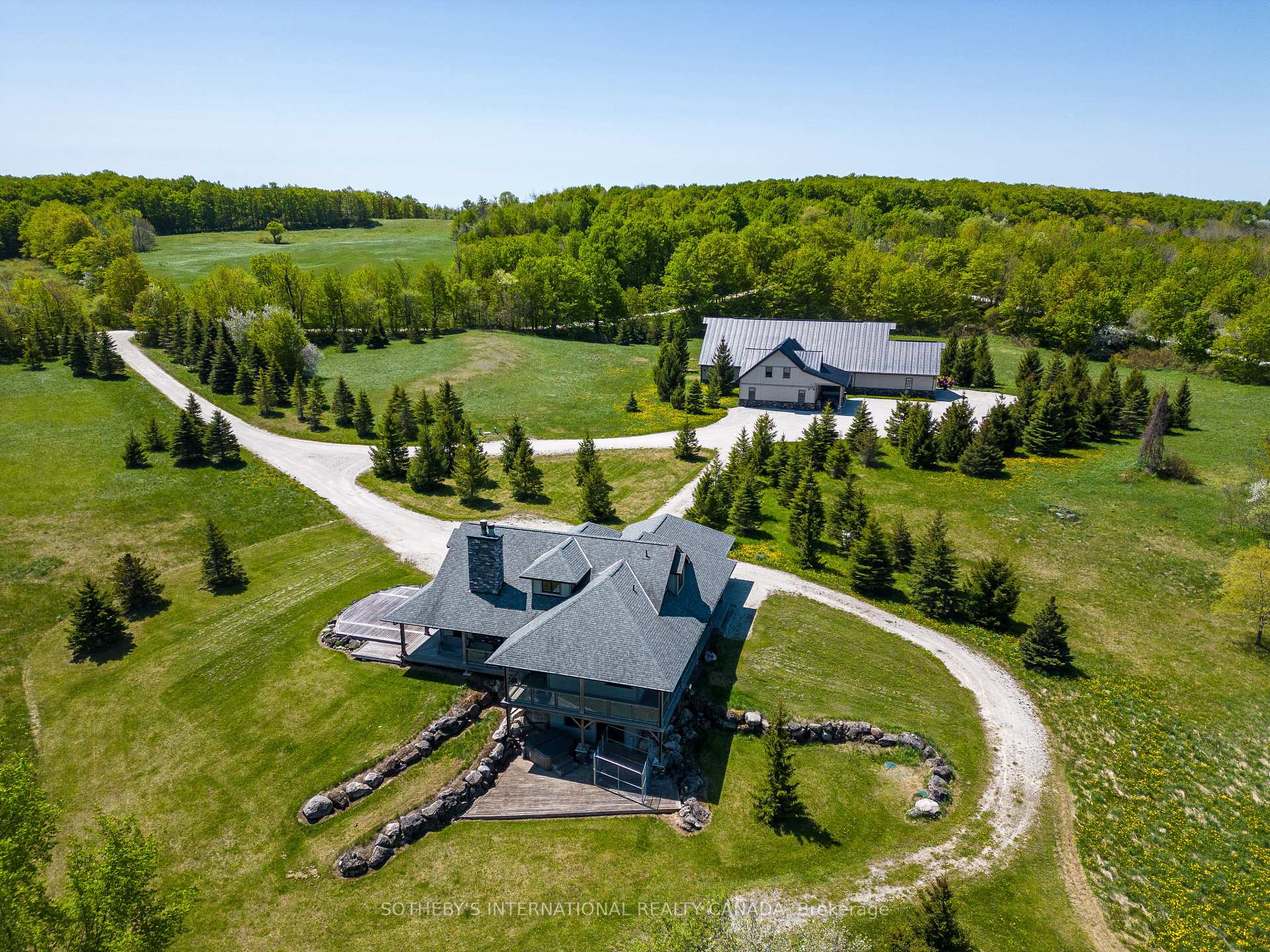Photo 1 of 569593 Sideroad 6 Side Road, Blue Mountains — HOMEH
