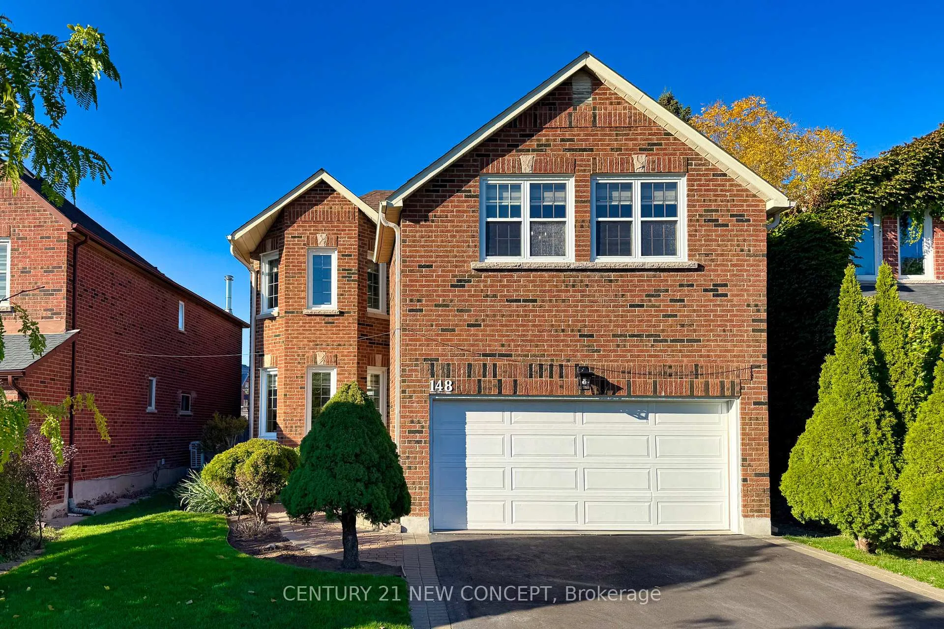 Front of 148 Edmund Seager Drive N
