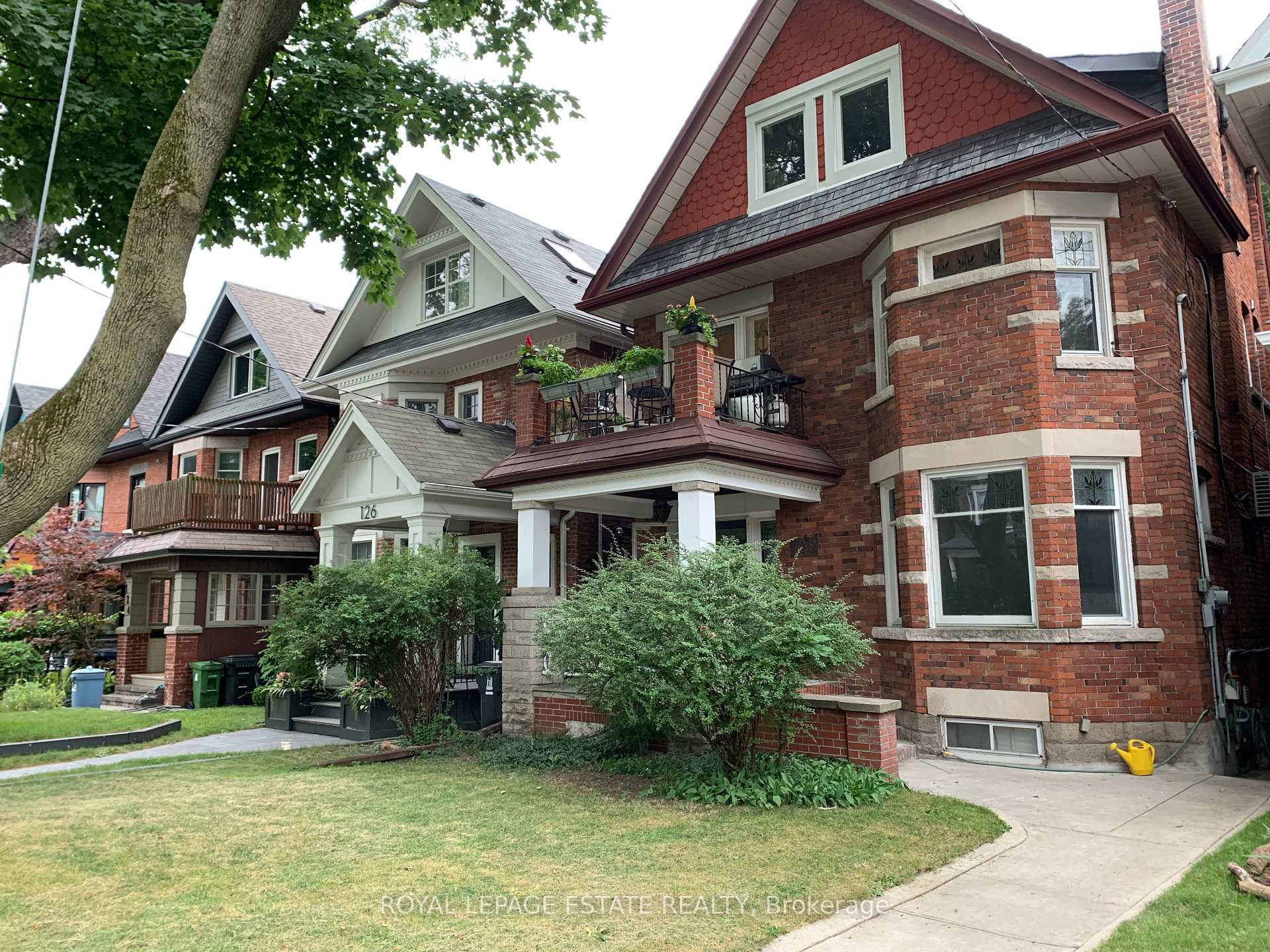 Front of Unit Unit 3, 128 Mavety Street
