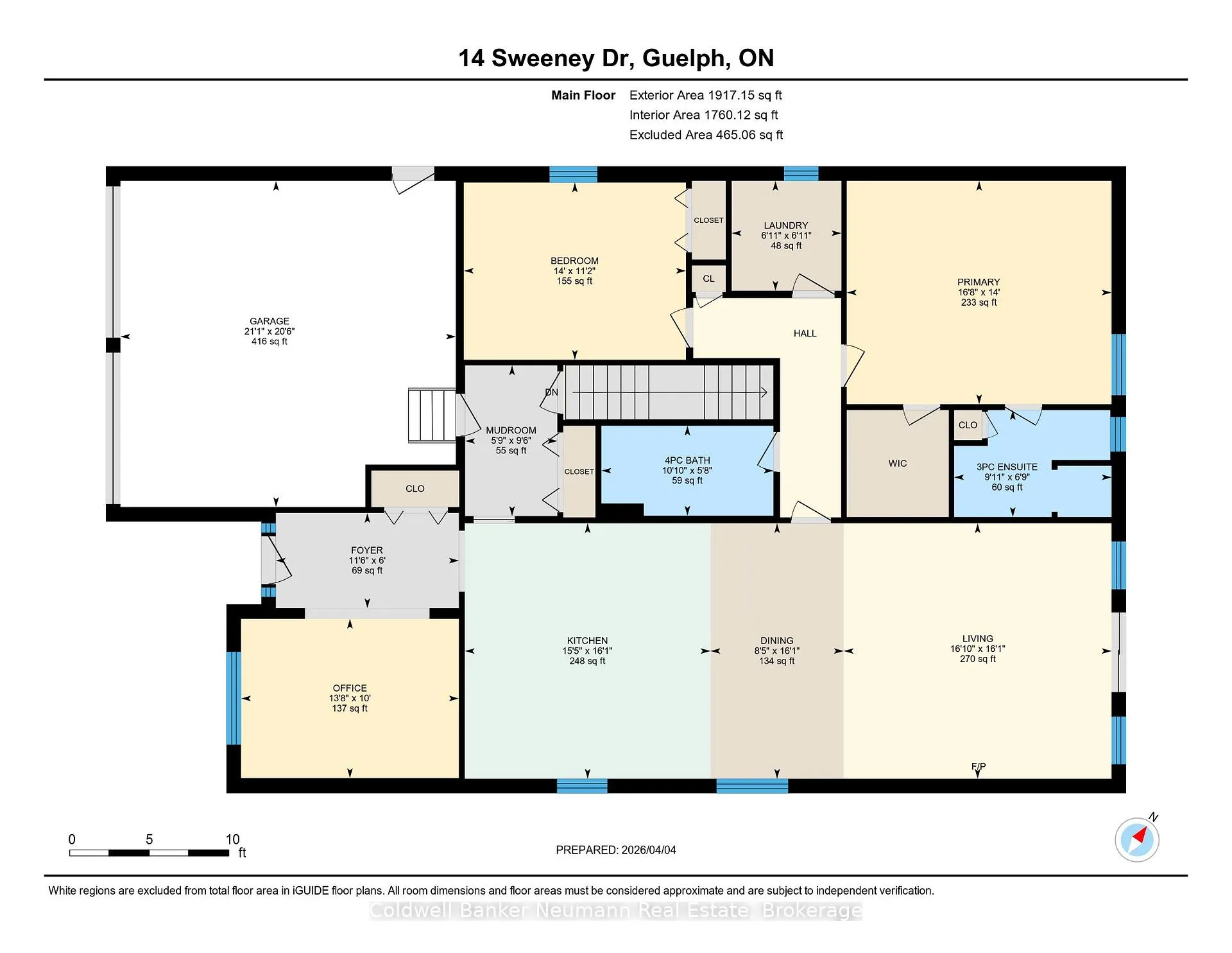 Photo 29 of 14 Sweeney Drive, Guelph, Kortright East — HOMEH