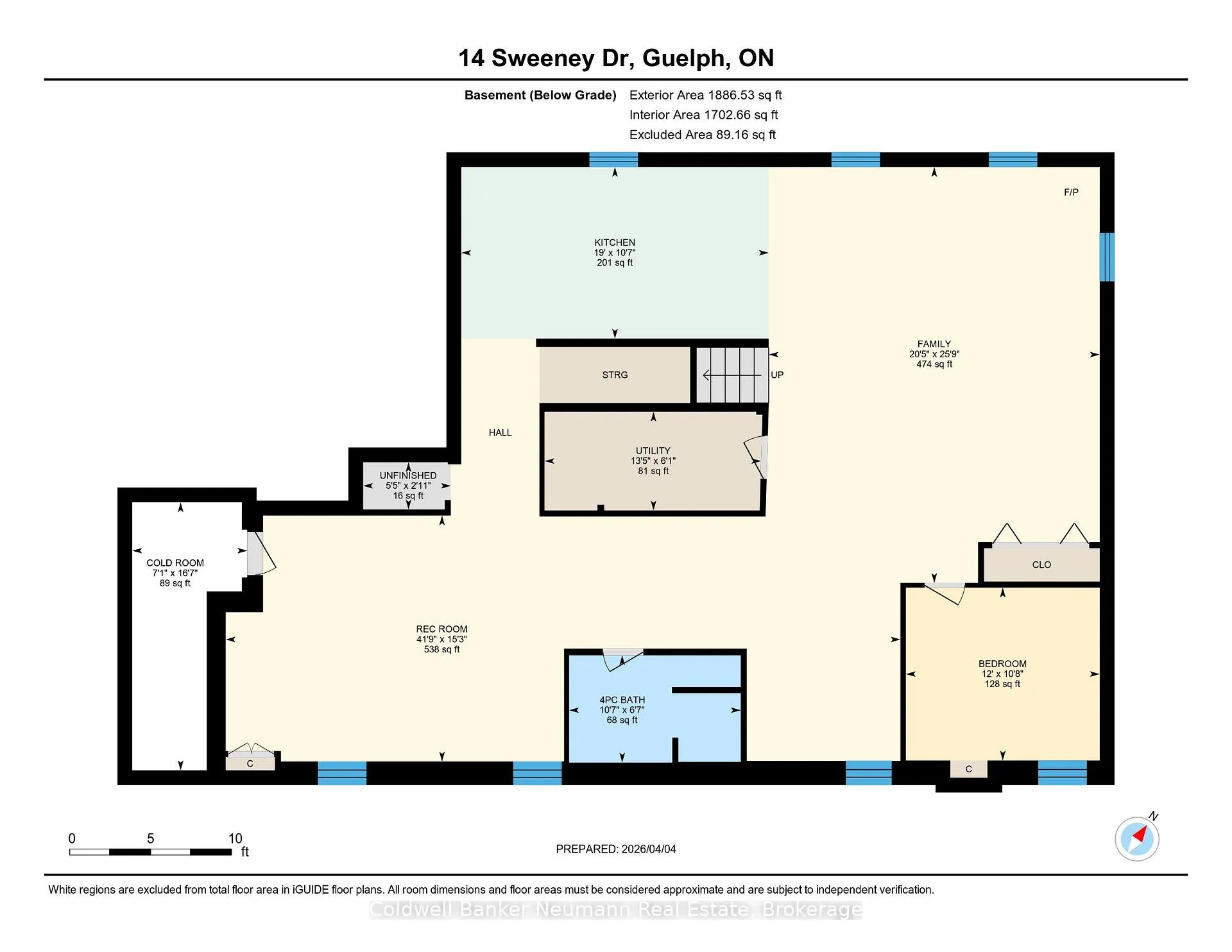 Photo 30 of 14 Sweeney Drive, Guelph, Kortright East — HOMEH