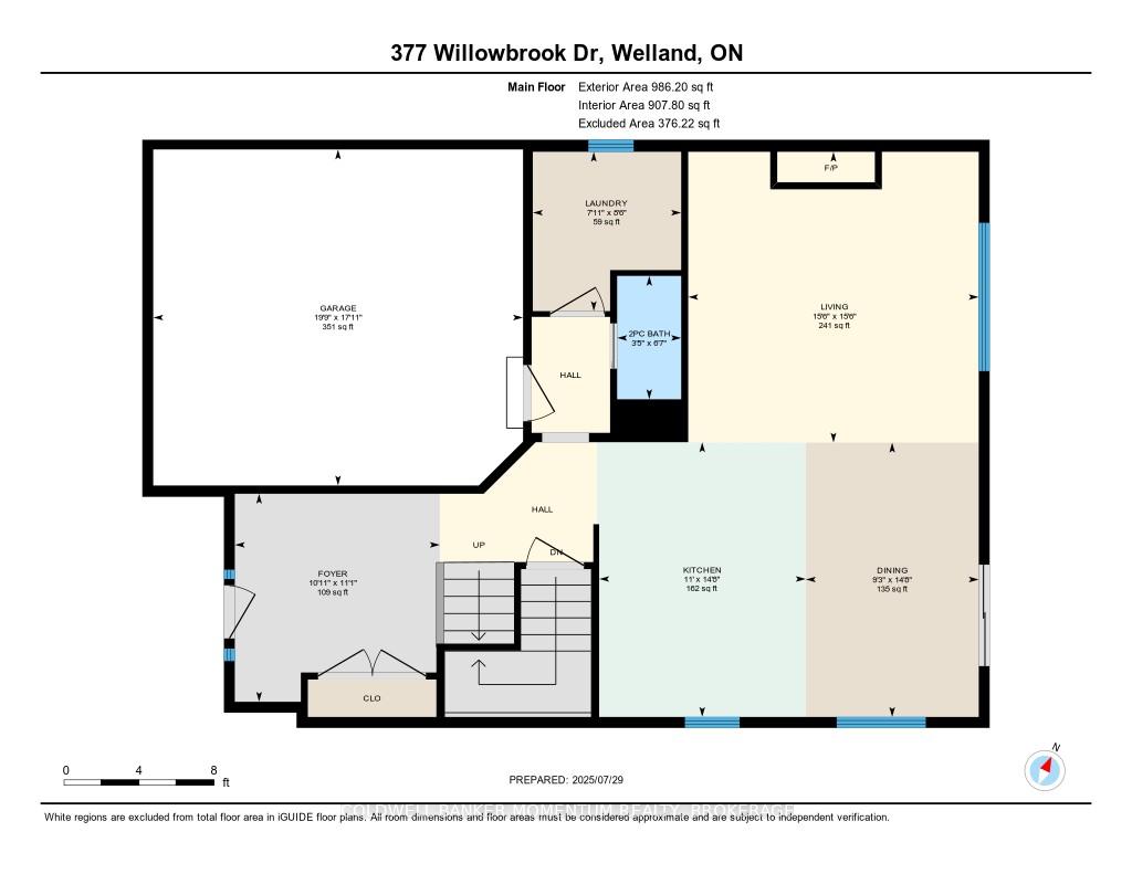 Photo 47 of 377 Willowbrook Drive, Welland, West Welland — HOMEH
