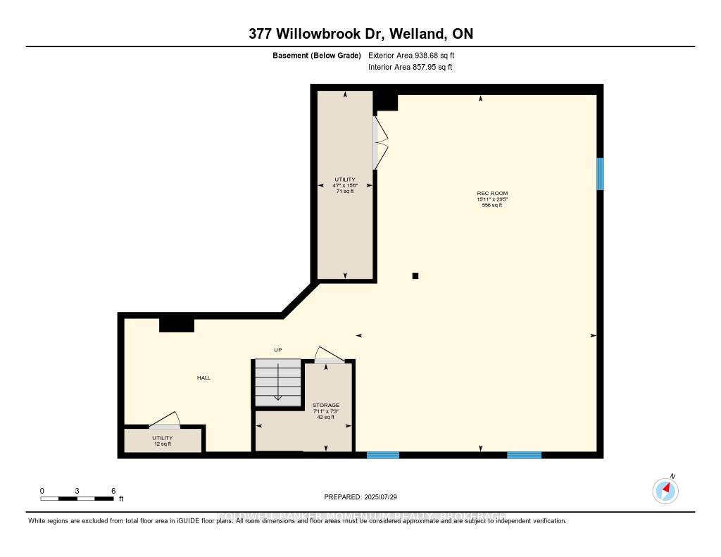 Photo 49 of 377 Willowbrook Drive, Welland, West Welland — HOMEH