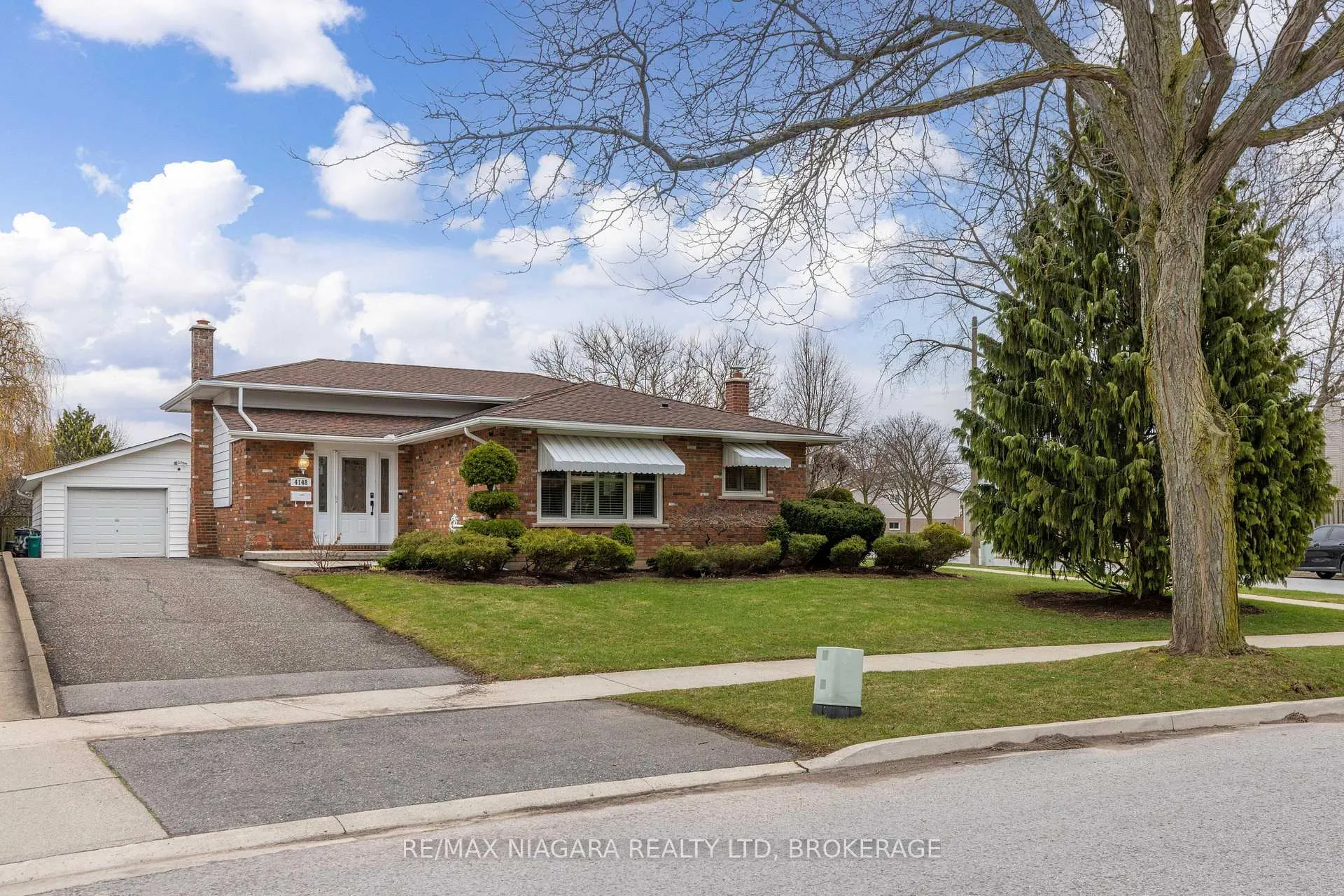 Front of 4148 Preston Avenue