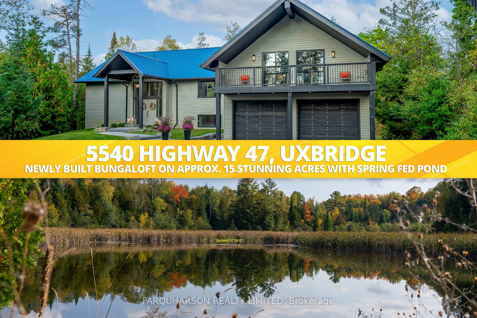 Photo 1 of 5540 Highway 47, Uxbridge, Rural Uxbridge — HOMEH