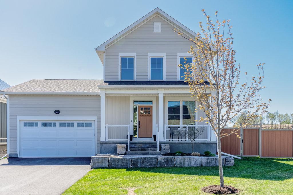 Front of 27 Shelter Cove Drive