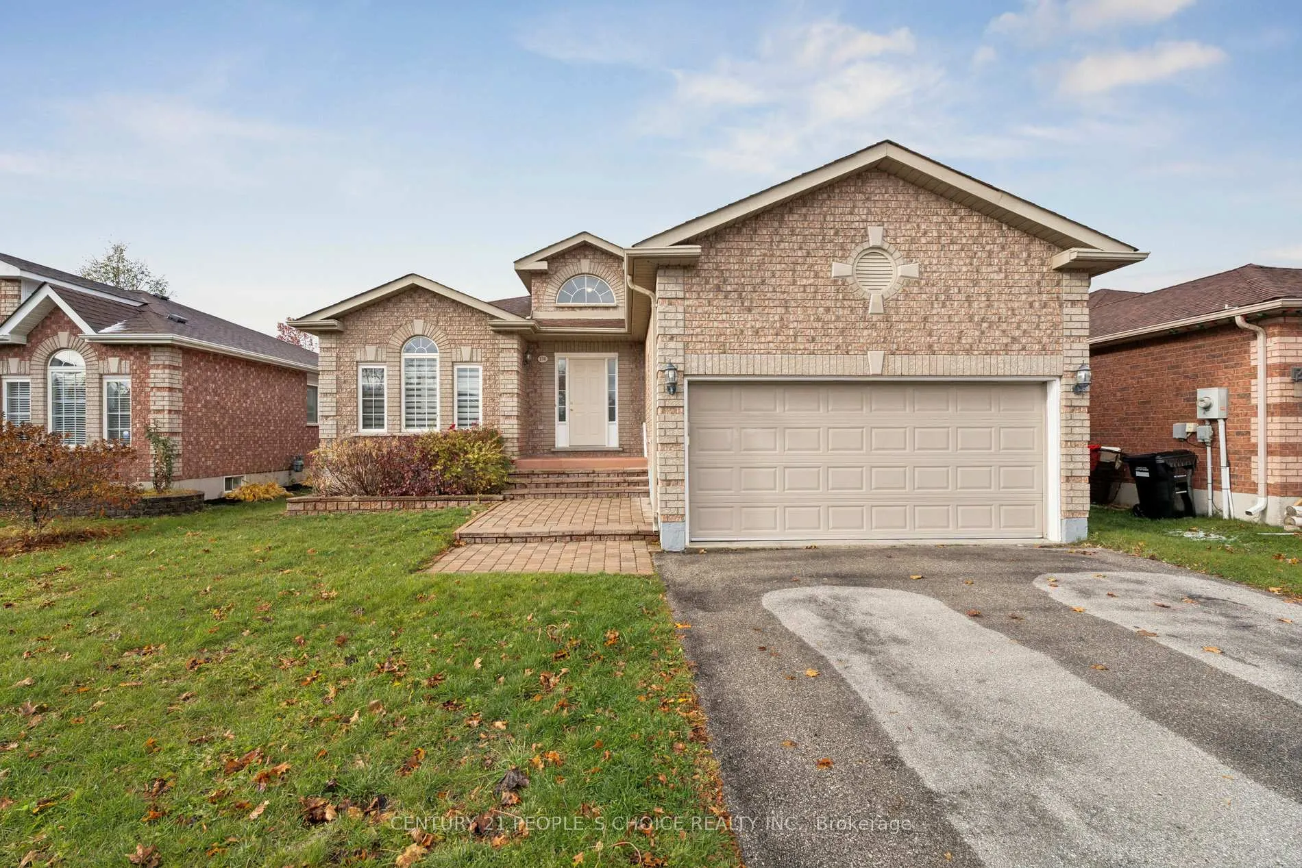 Front of 136 Marsellus Drive