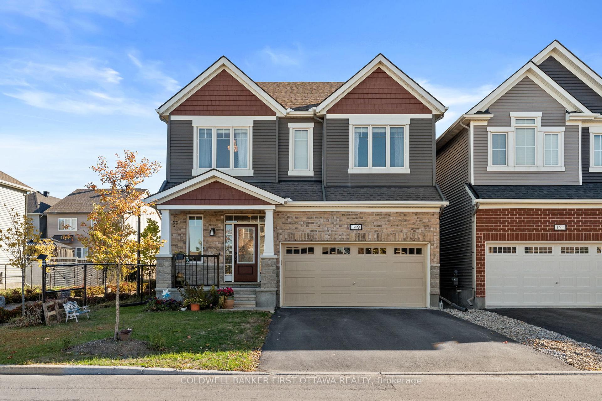 Photo 2 of 149 Celestial Grove, Ottawa, Barrhaven - Half Moon Bay — HOMEH