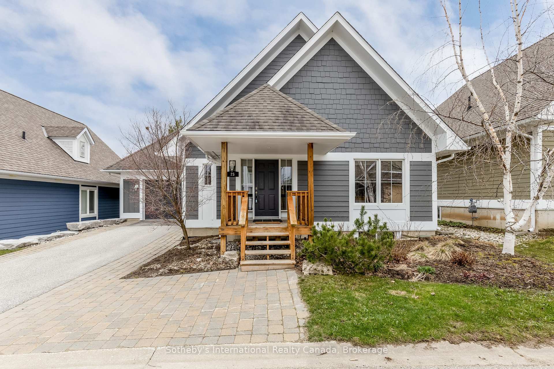 Front of Unit 25, 109 Alpine Springs Court