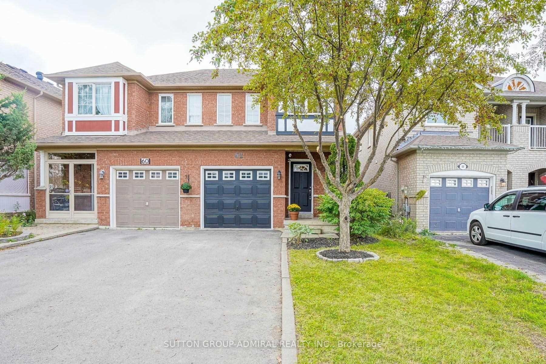 Front of 62 Agostino Crescent