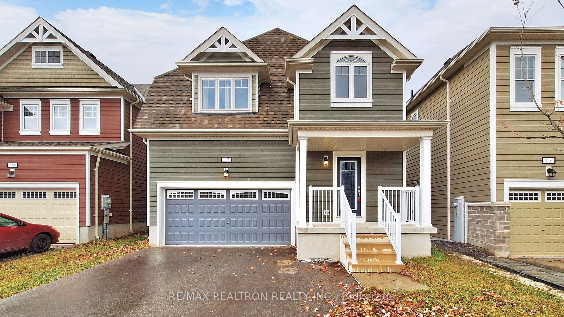 Front of 17 Sandhill Crane Drive