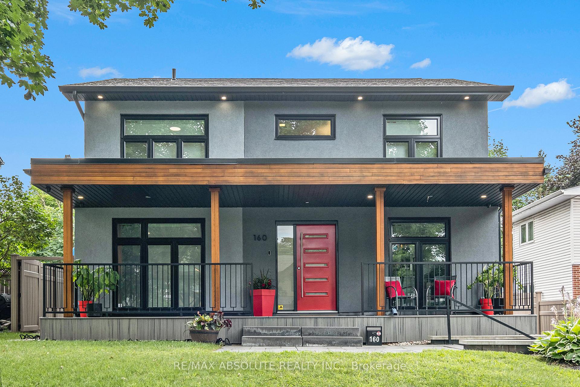 Front of 160 Begonia Avenue