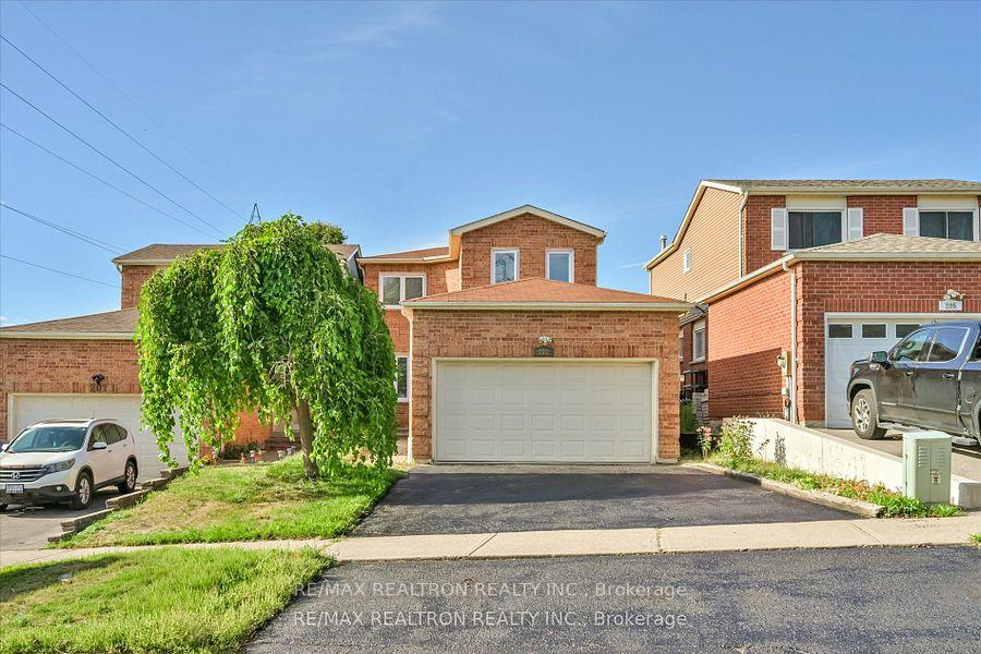 Front of 203 Glen Hill Drive