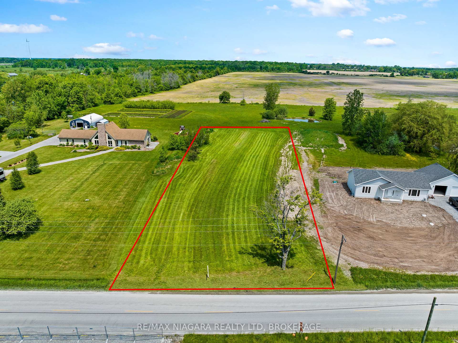Photo 2 of N/S Lakeshore Road, Wainfleet, Lakeshore — HOMEH