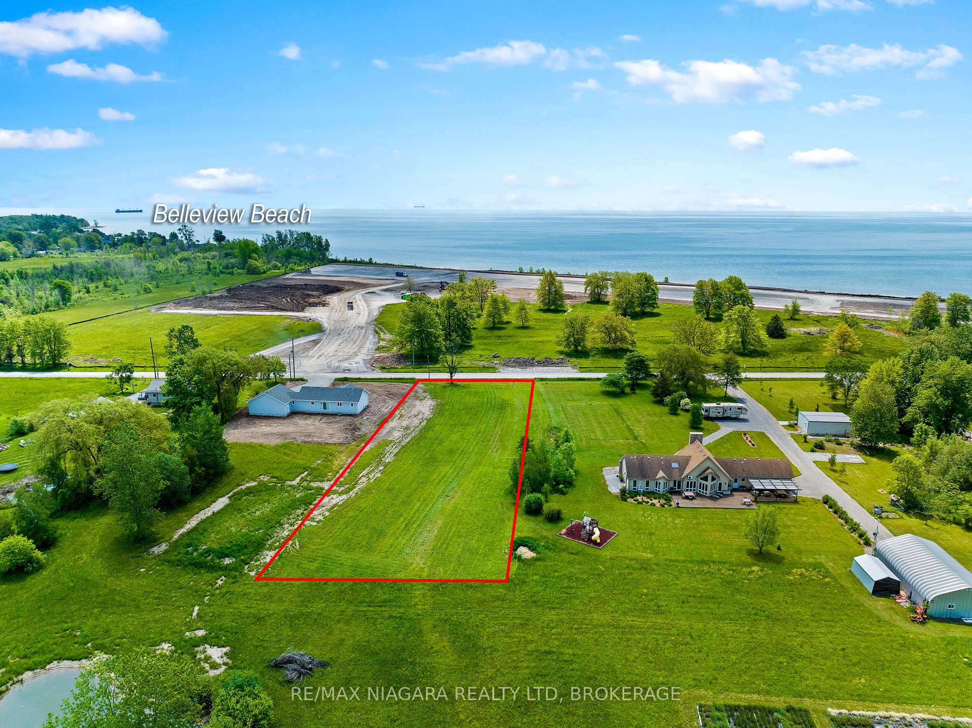 Photo 5 of N/S Lakeshore Road, Wainfleet, Lakeshore — HOMEH