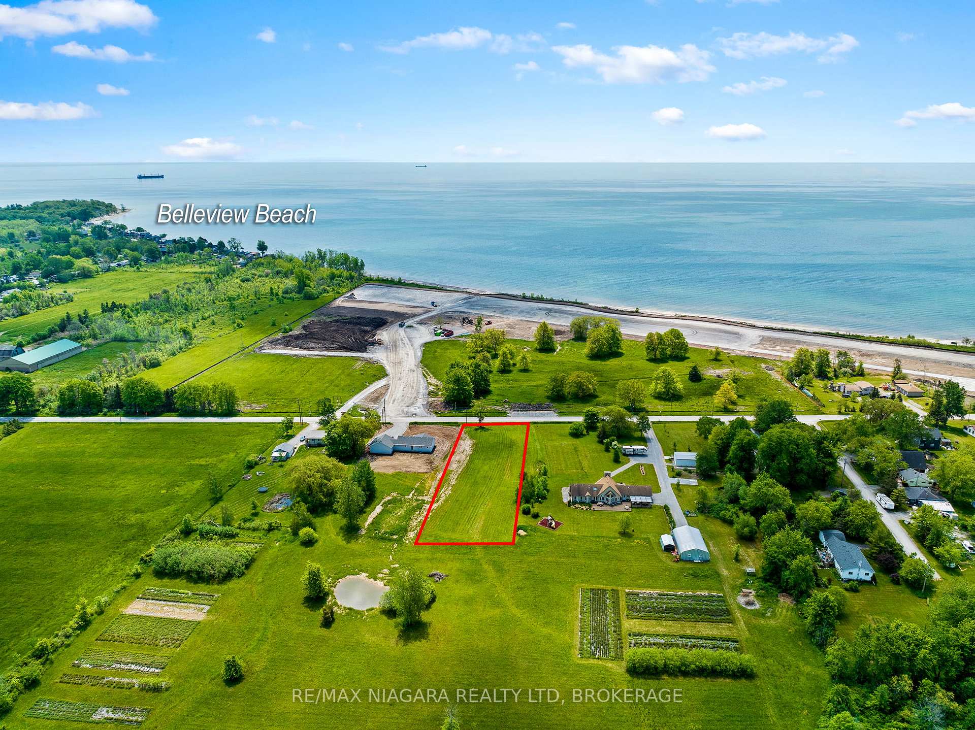 Photo 6 of N/S Lakeshore Road, Wainfleet, Lakeshore — HOMEH