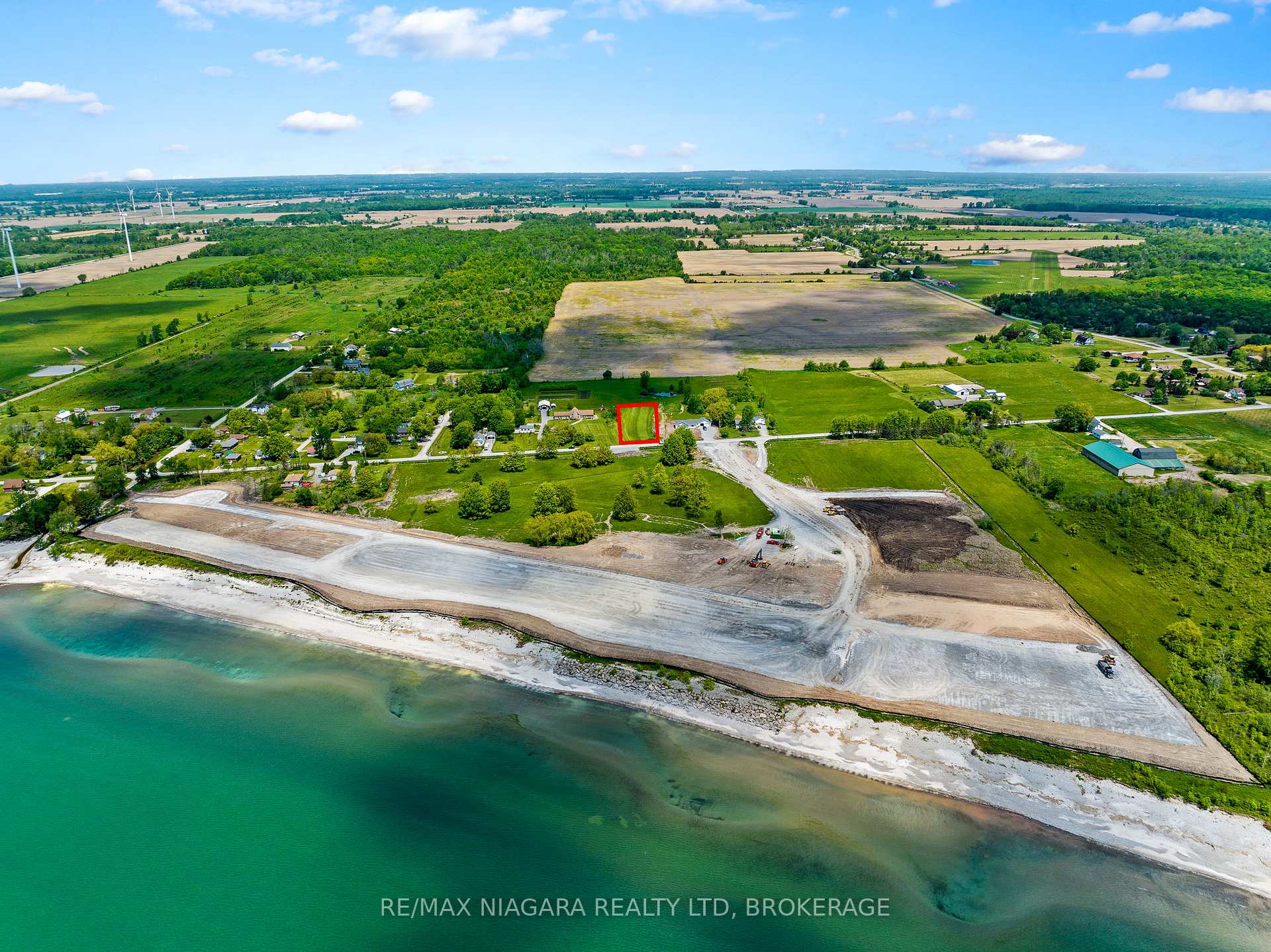 Photo 9 of N/S Lakeshore Road, Wainfleet, Lakeshore — HOMEH