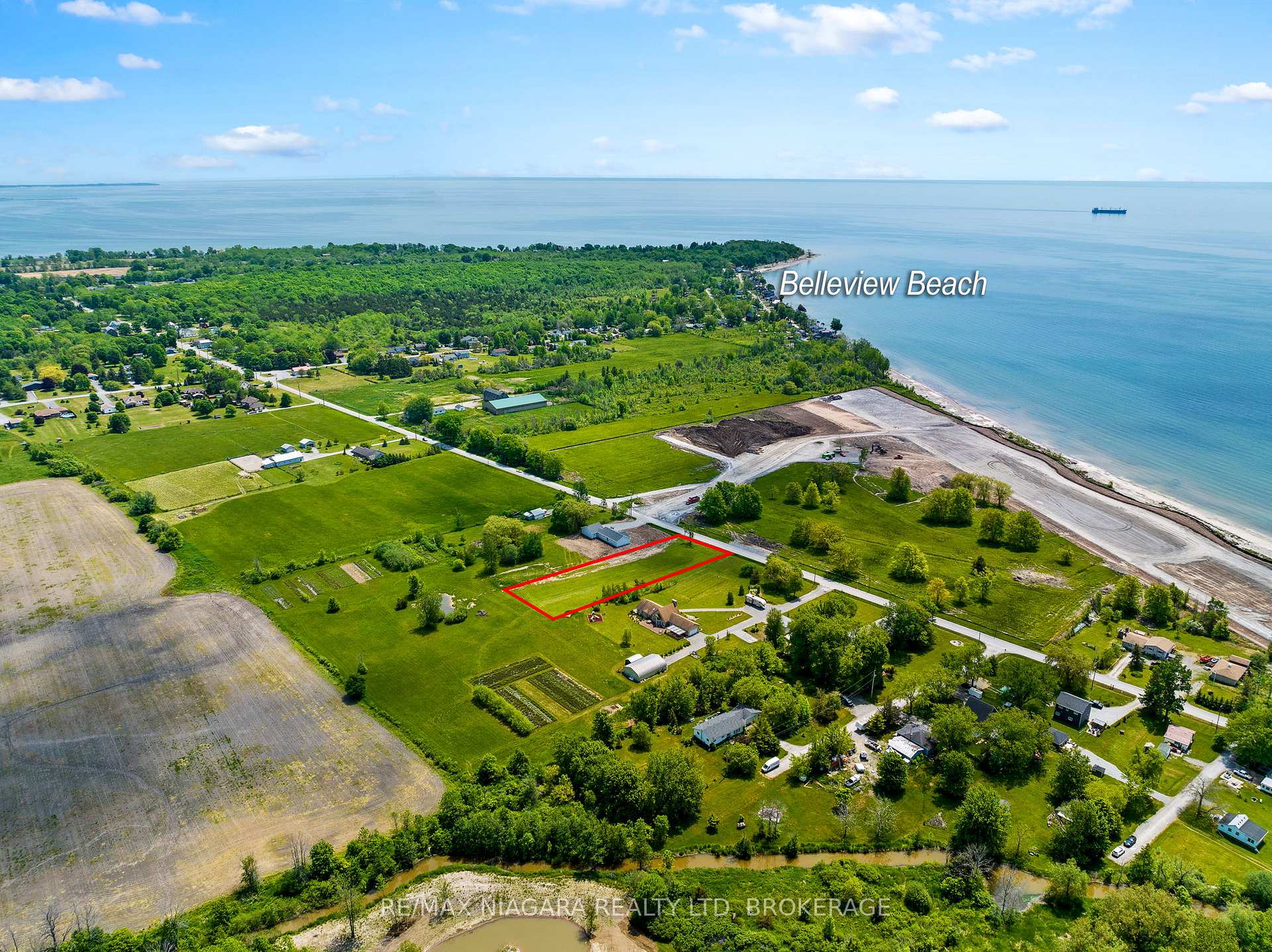 Photo 11 of N/S Lakeshore Road, Wainfleet, Lakeshore — HOMEH