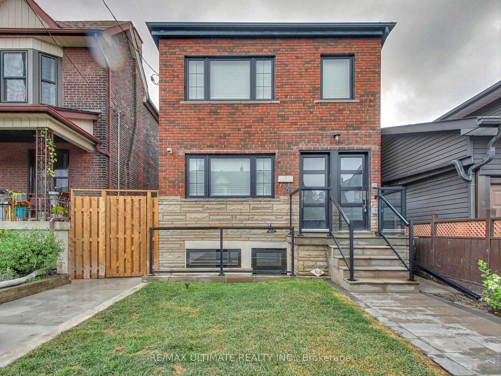 Front of Unit Apt #1, 115 Wallace Avenue
