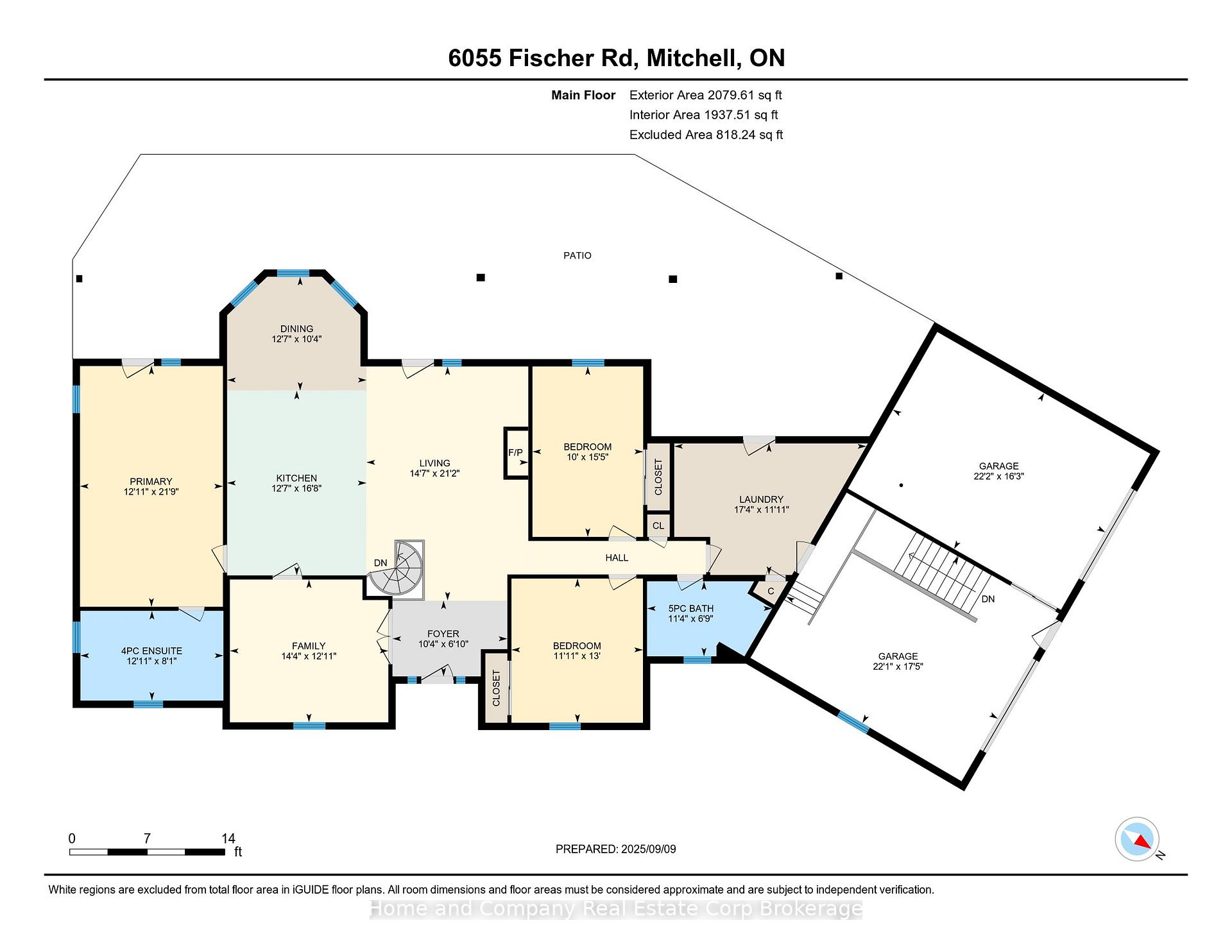 Photo 43 of 6055 Fischer Road, West Perth, Mitchell — HOMEH