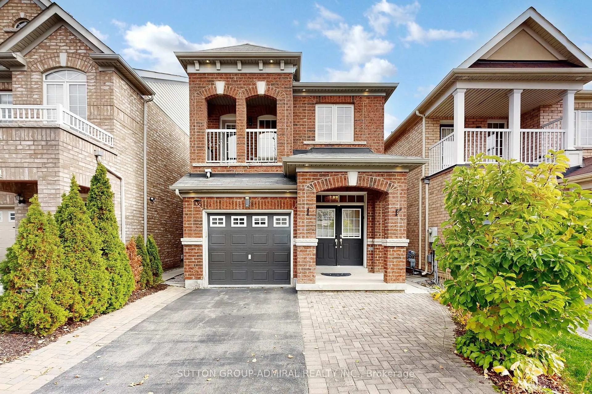 Front of 106 Big Hill Crescent
