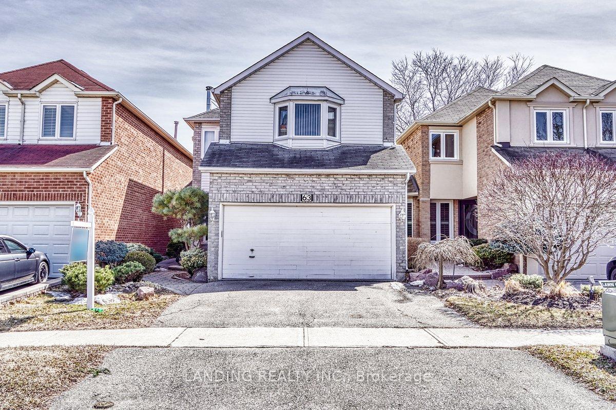 Front of 63 Ramblewood Lane