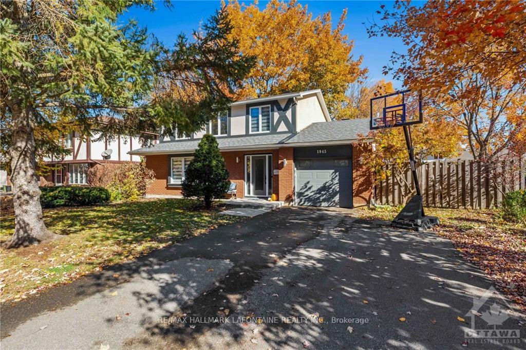 Photo 1 of 1945 Oakdean Crescent, Ottawa, Beacon Hill North — HOMEH