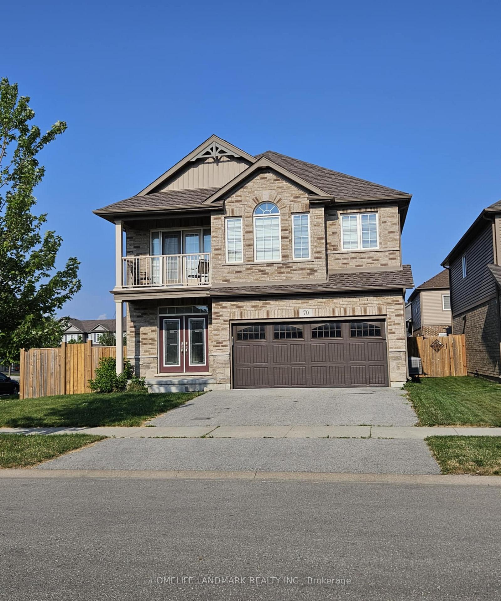 Front of 70 Spruce Crescent