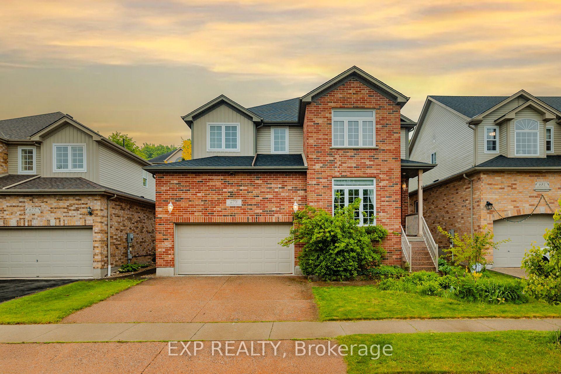 Front of 679 Salzburg Drive