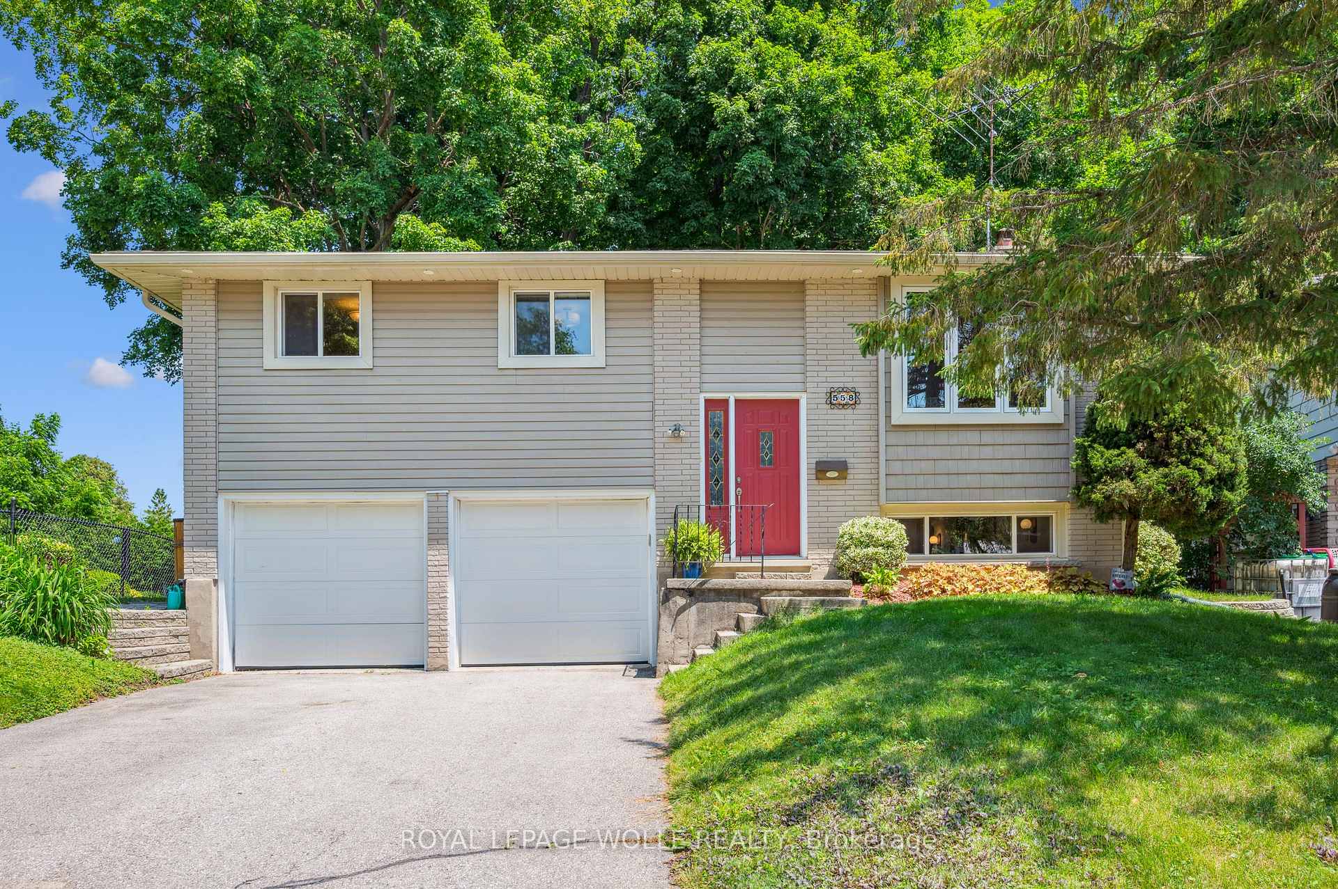 Front of 558 Elm Ridge Place