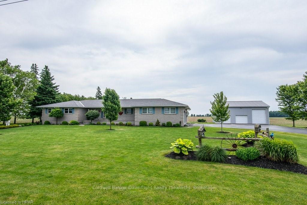 Front of 3347 164 Road