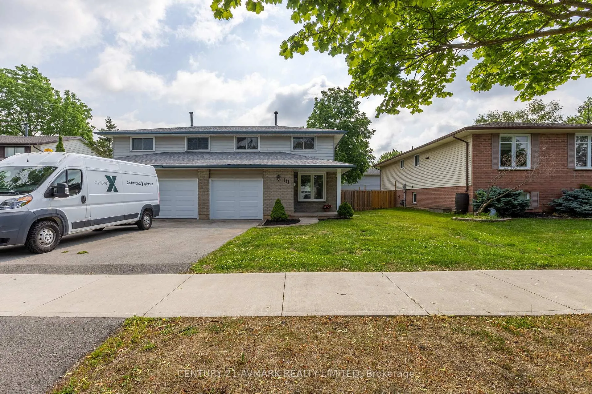 Front of 111 Northgate Drive