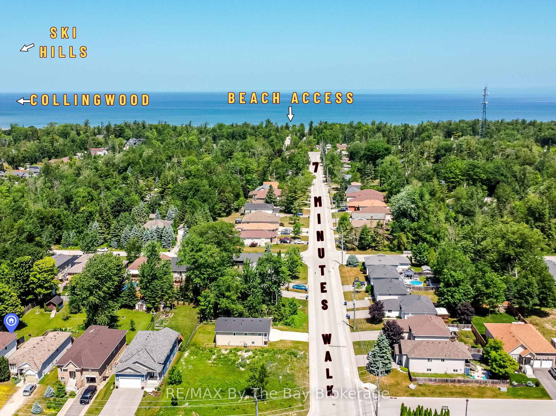 Photo 2 of 336 Robinson Road, Wasaga Beach — HOMEH