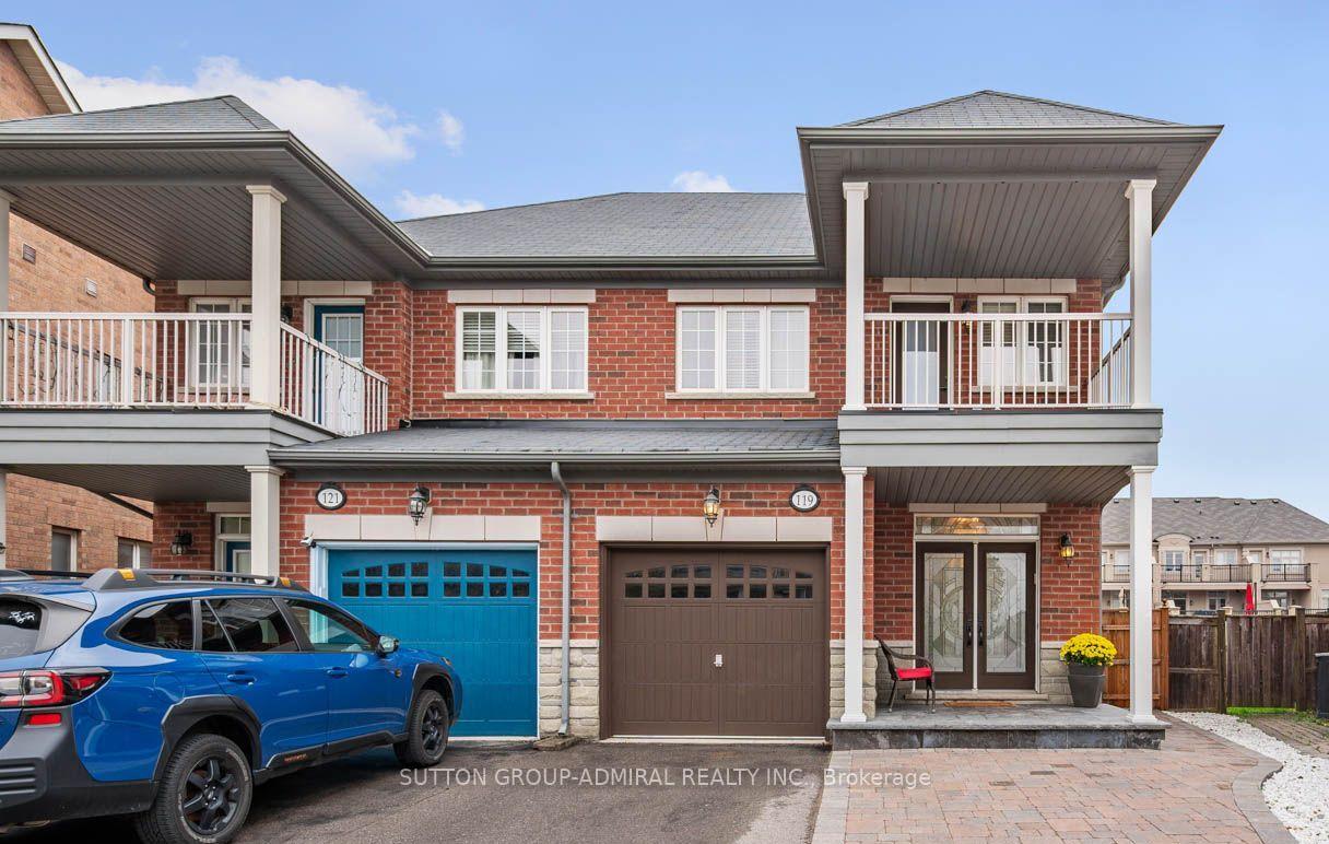 Front of 119 Warbler Avenue