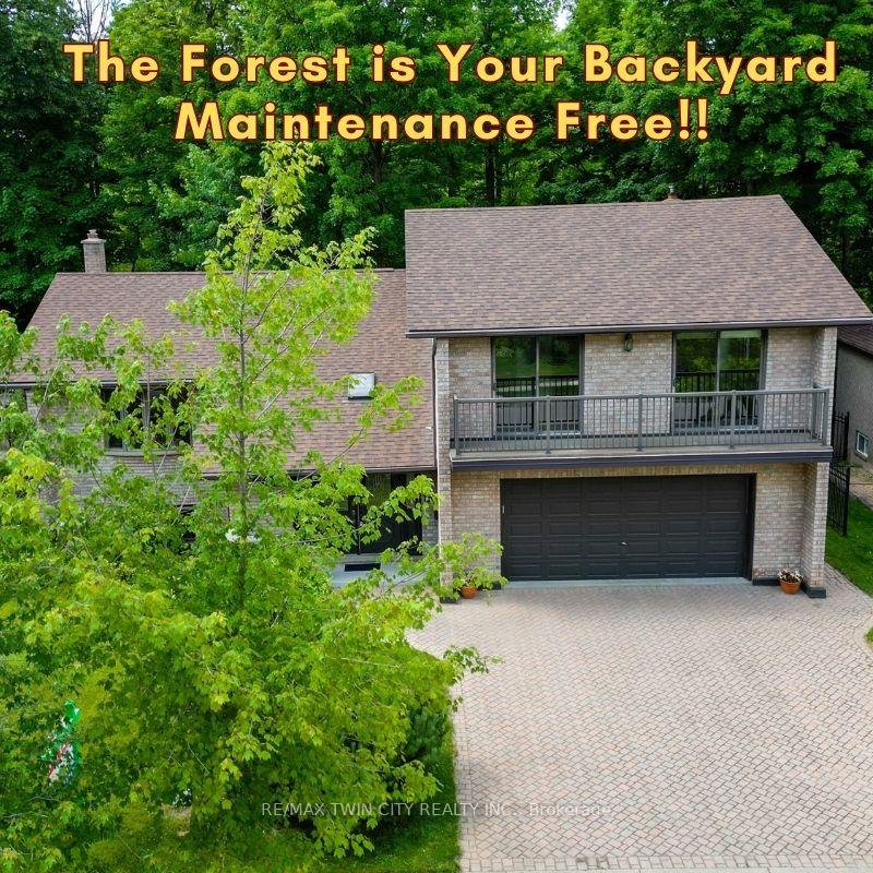 Front of 391 Northlake Drive