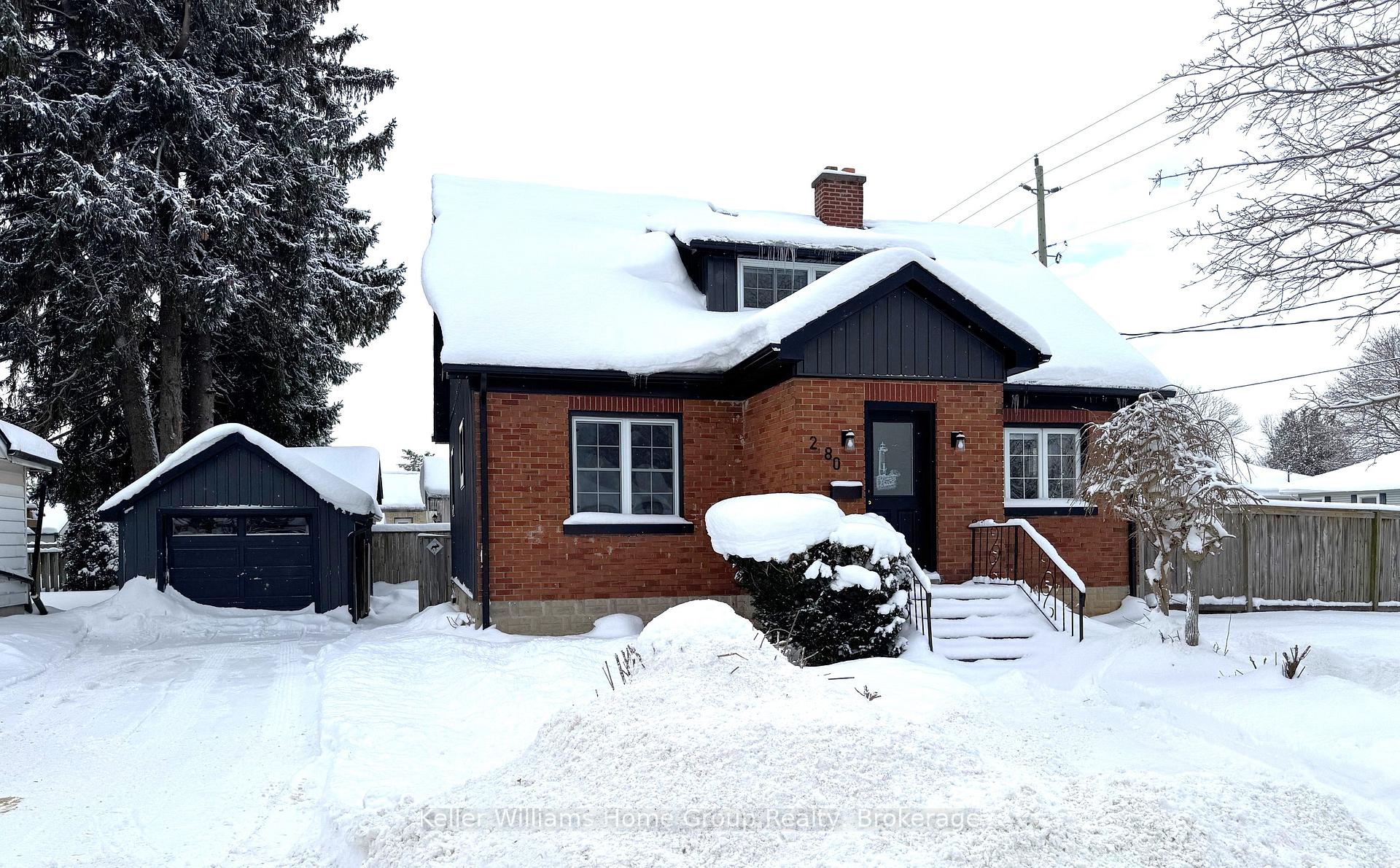 Front of 280 Waterloo Street
