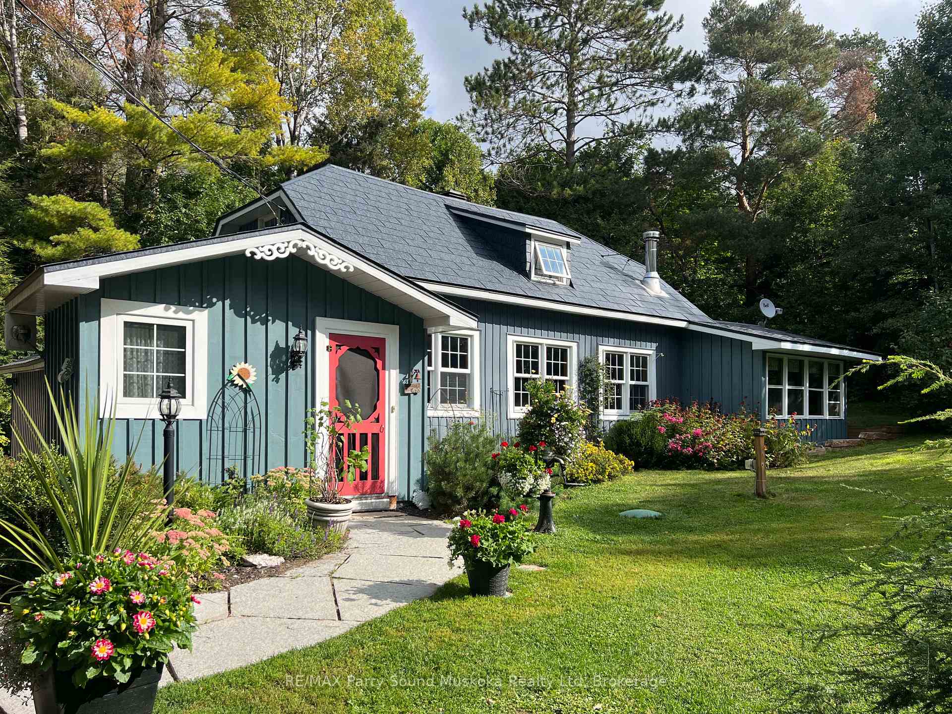 Front of 159 Boundary Spur Road