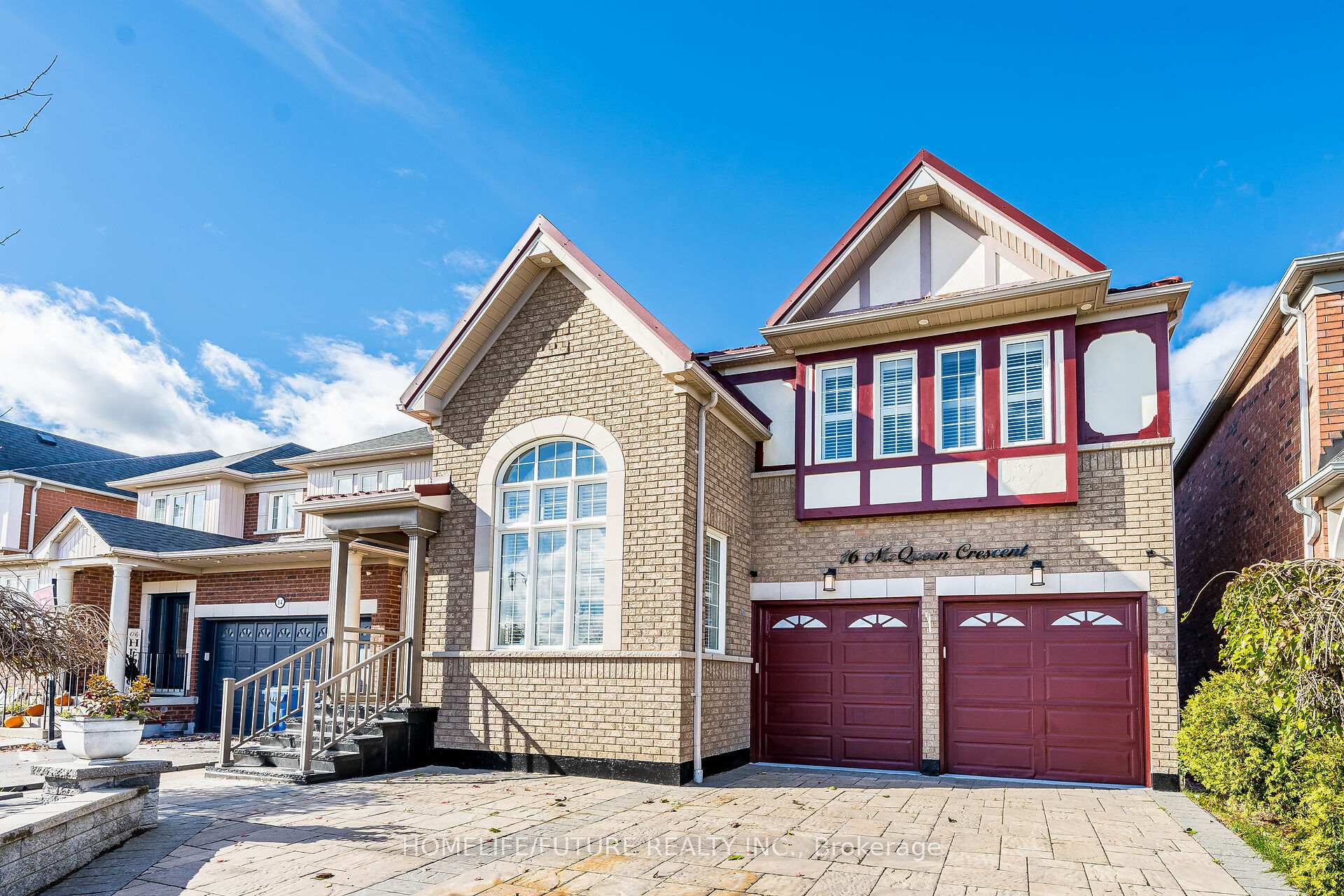 Front of 16 Mcqueen Crescent