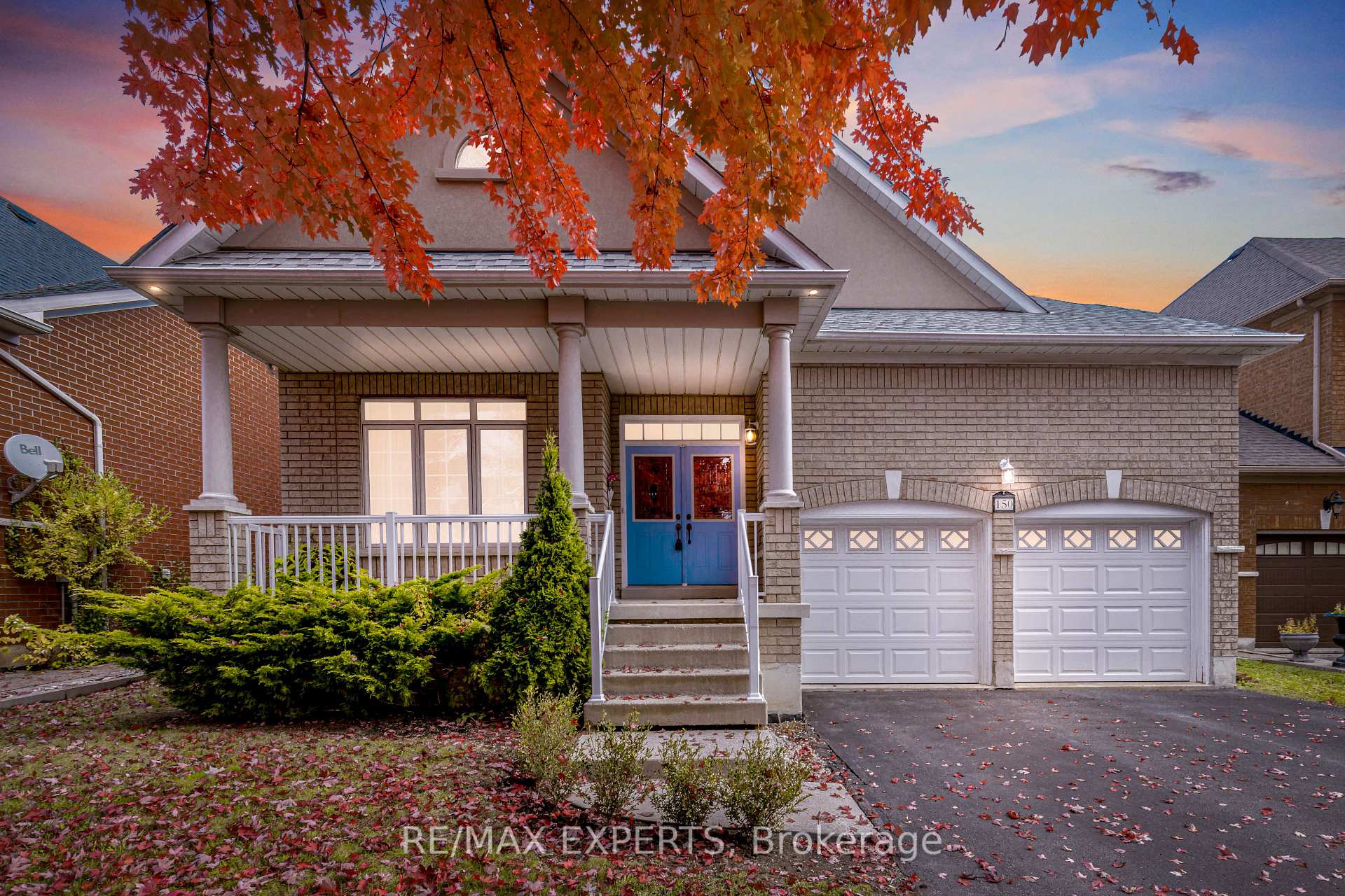 Front of 150 Saint Nicholas Crescent