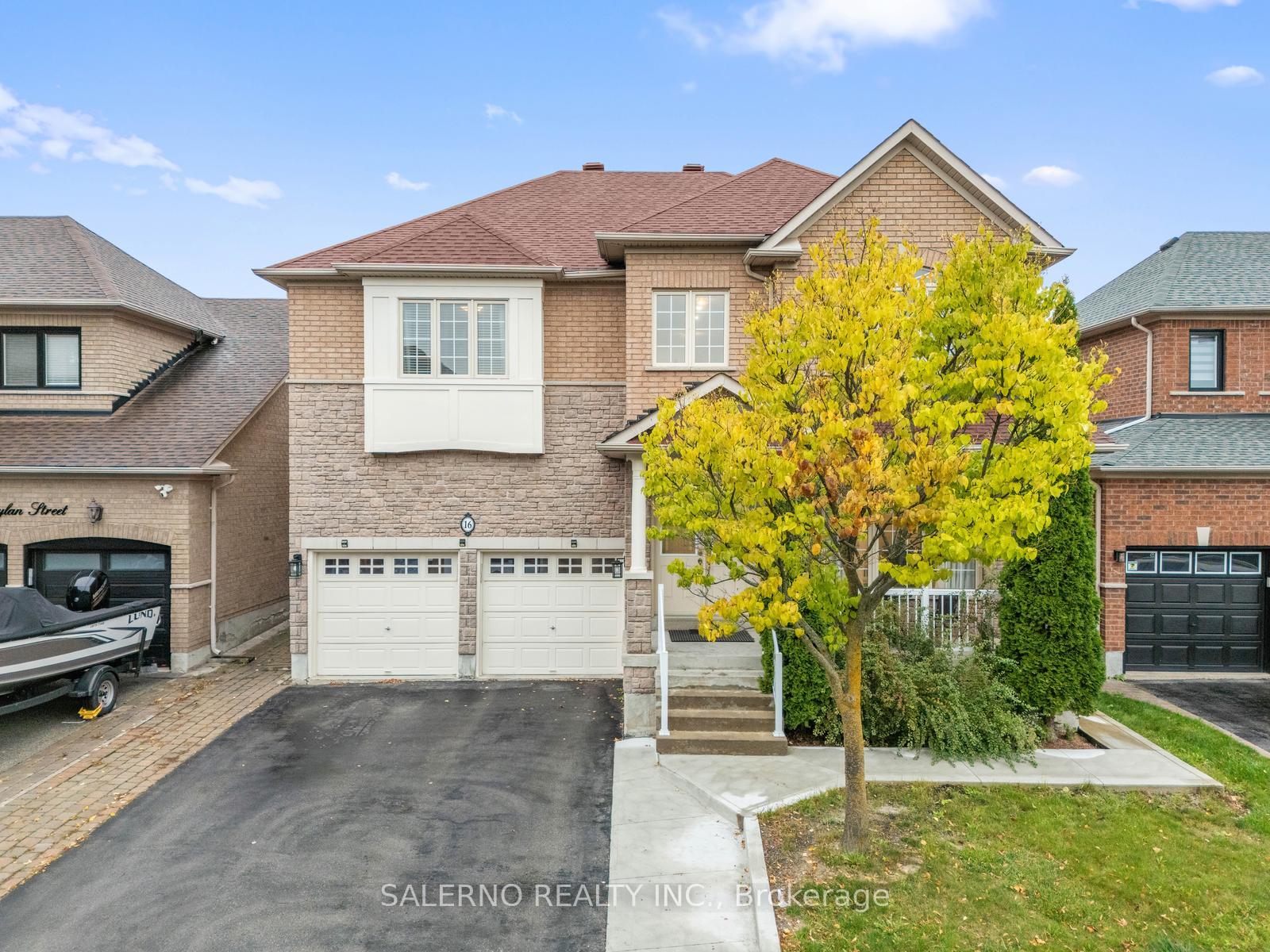 Photo 1 of 16 Dylan Street, Vaughan, Vellore Village — HOMEH