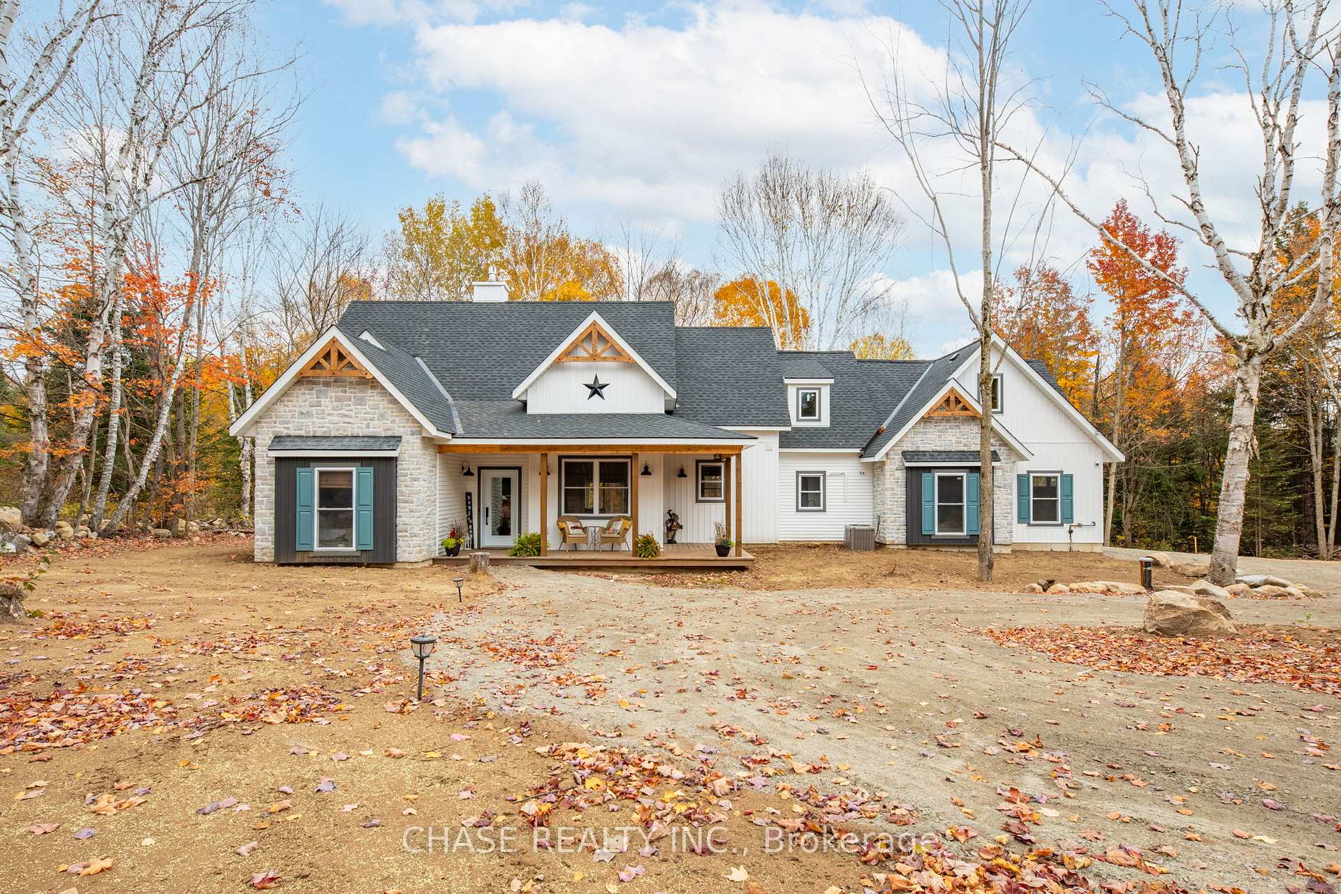 Front of 681 Doe Lake Road