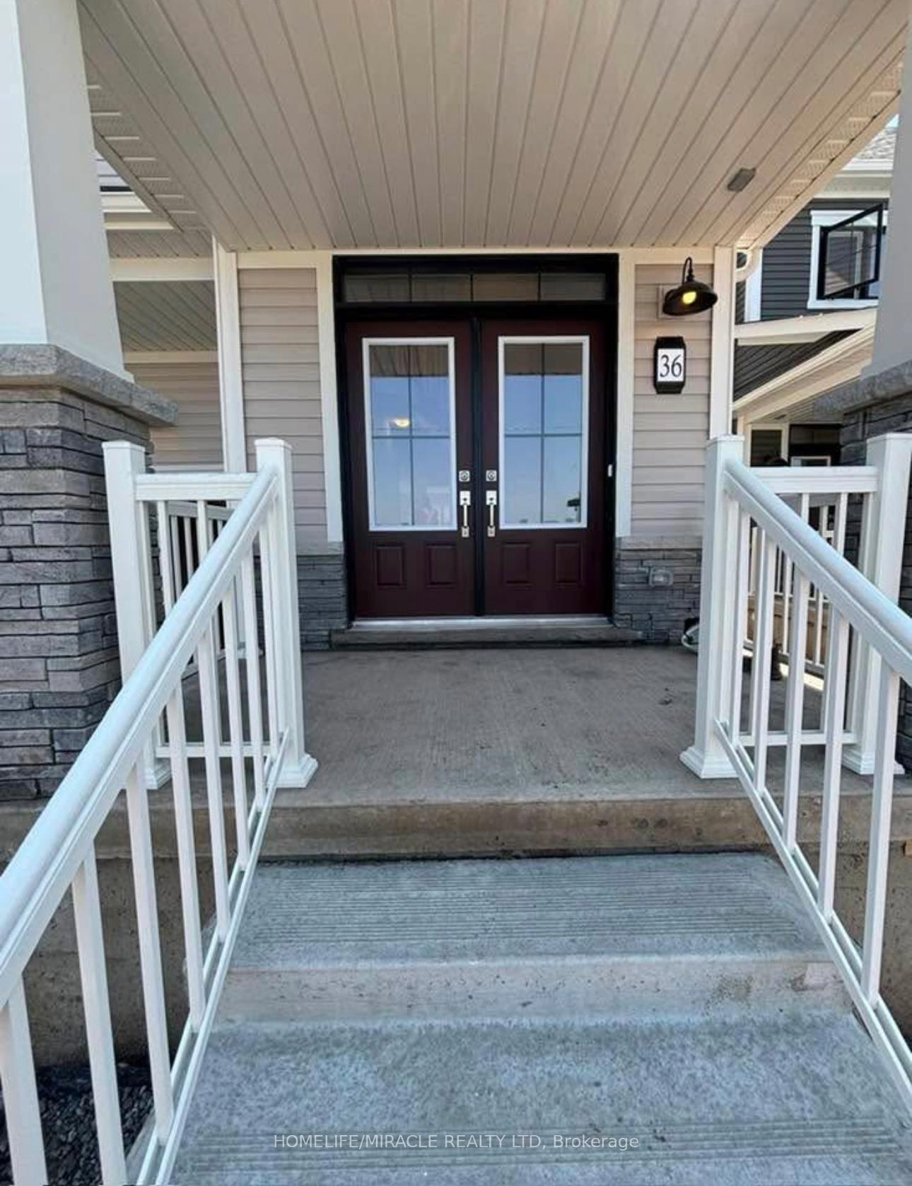 Front of 36 Port Crescent
